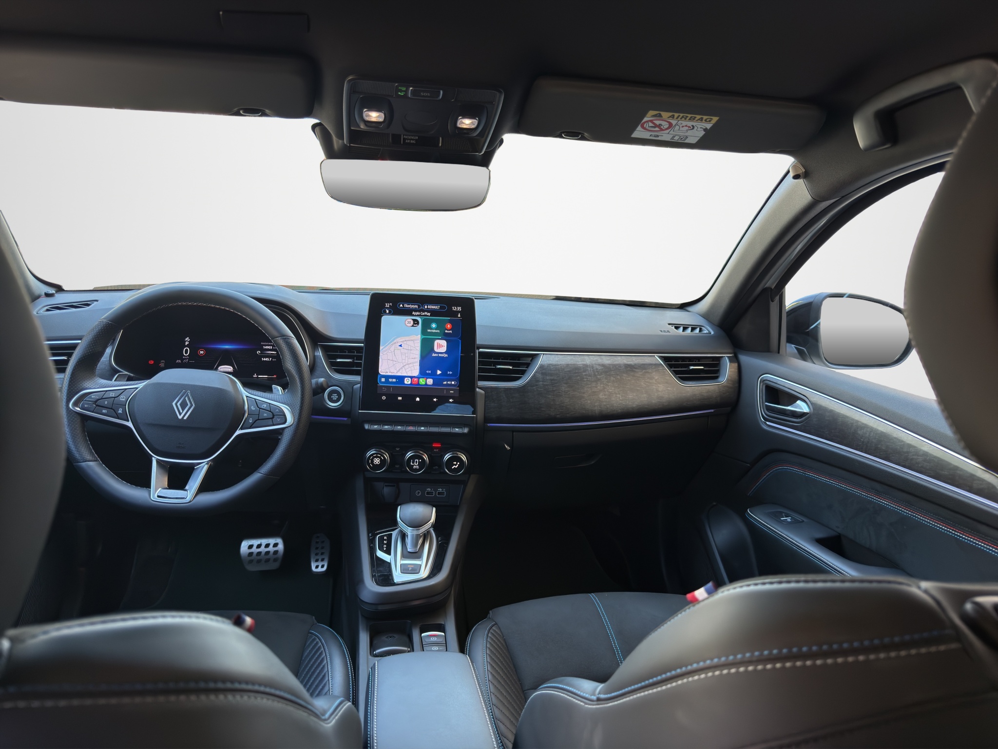 Renault Arkana Alpine Esprit Conquest Hybrid Automatic  2024 - 15