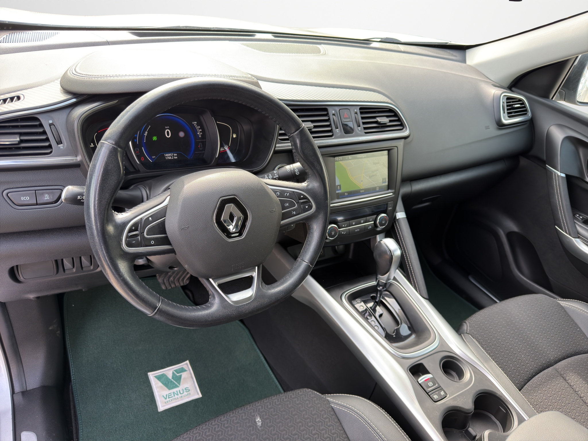 Renault Kadjar DCI Diesel Automatic 2017 - 12