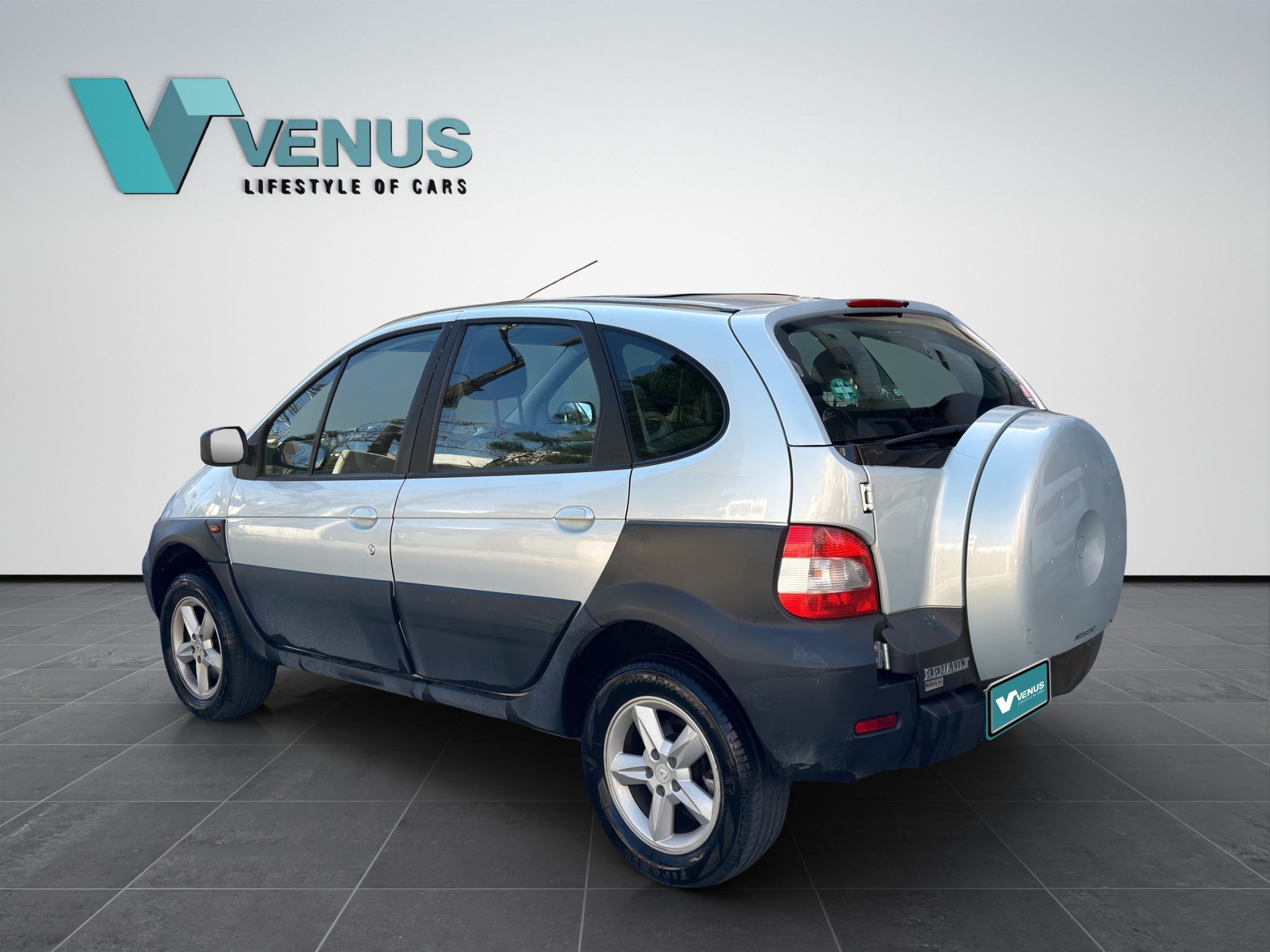 Renault Megane Scenic RX4 2.0 4x4  2003 - 3