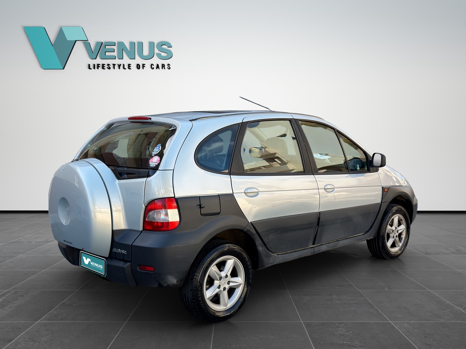 Renault Megane Scenic RX4 2.0 4x4  2003 - 4