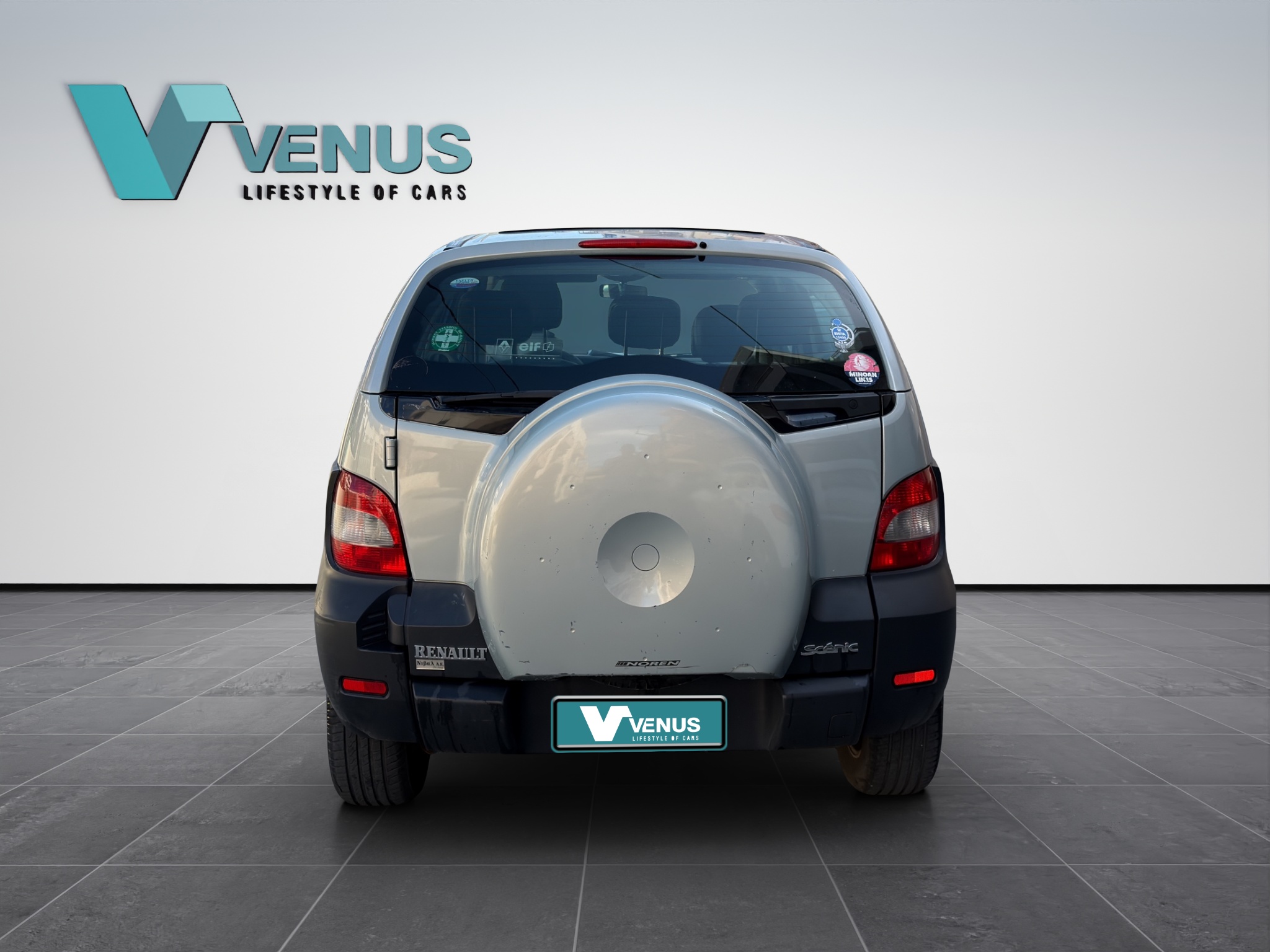 Renault Megane Scenic RX4 2.0 4x4  2003 - 6