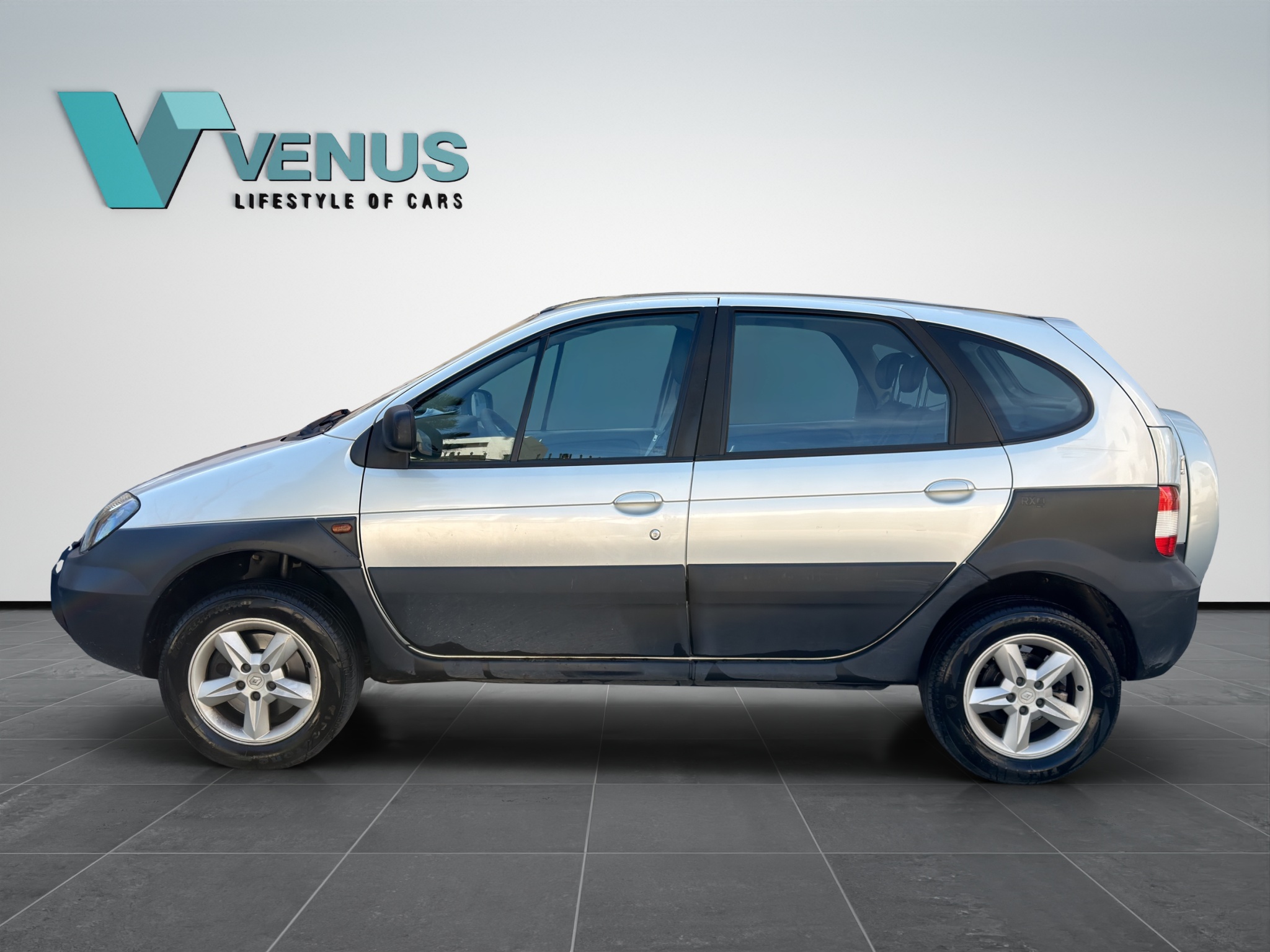 Renault Megane Scenic RX4 2.0 4x4  2003 - 8