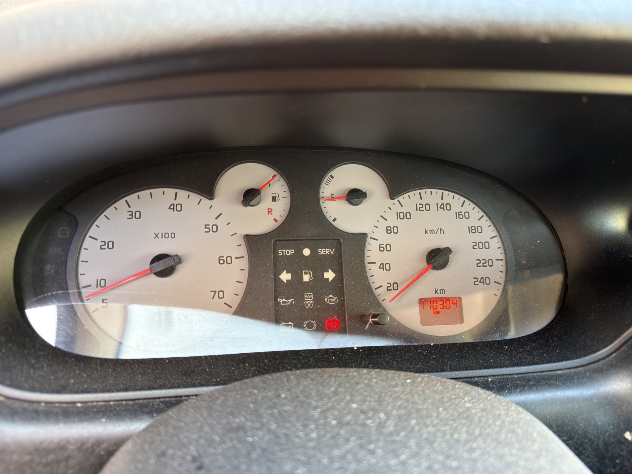 Renault Megane Scenic RX4 2.0 4x4  2003 - 13