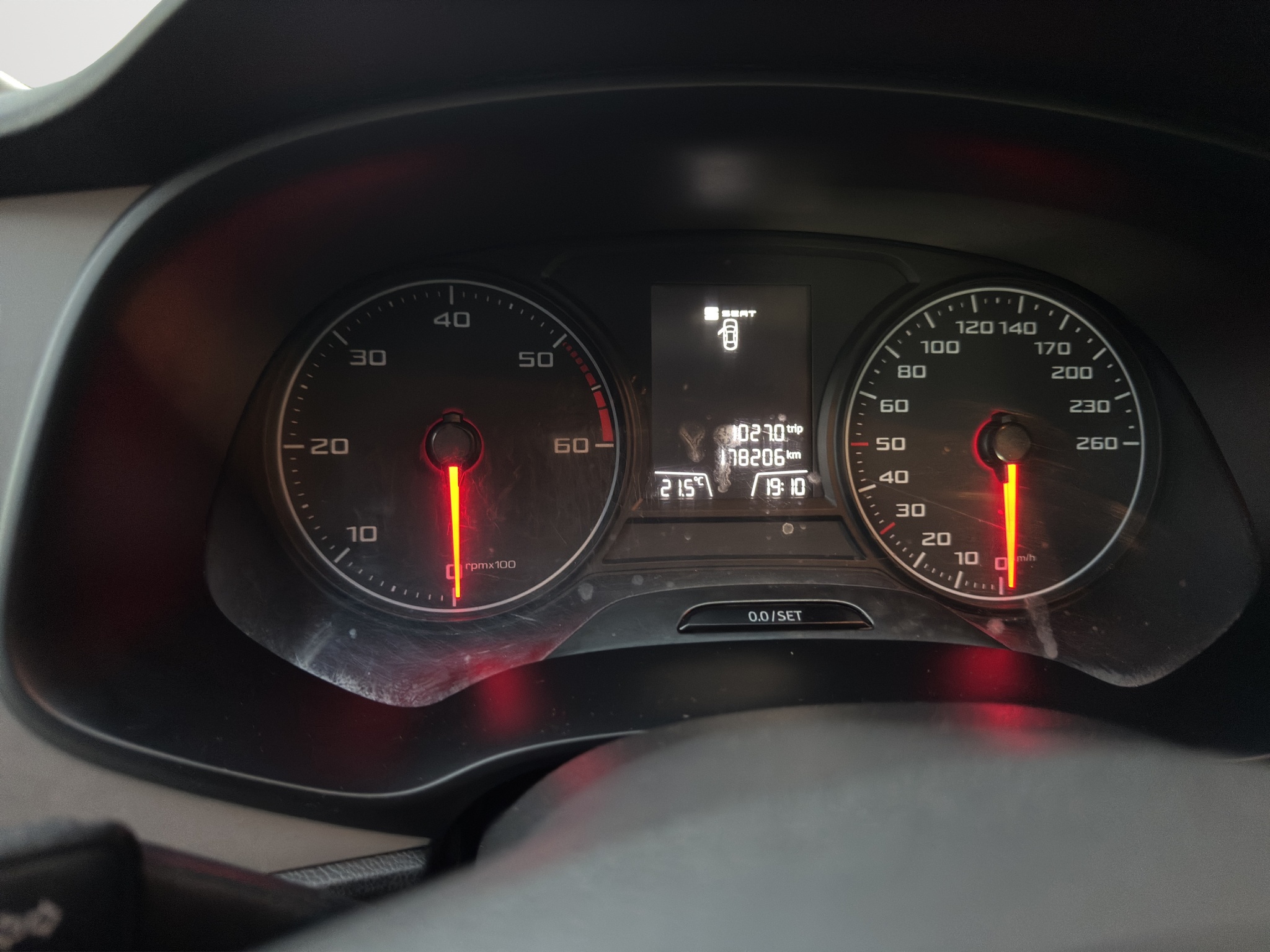 Seat Leon 1.6 TDI Diesel 2017 - 13