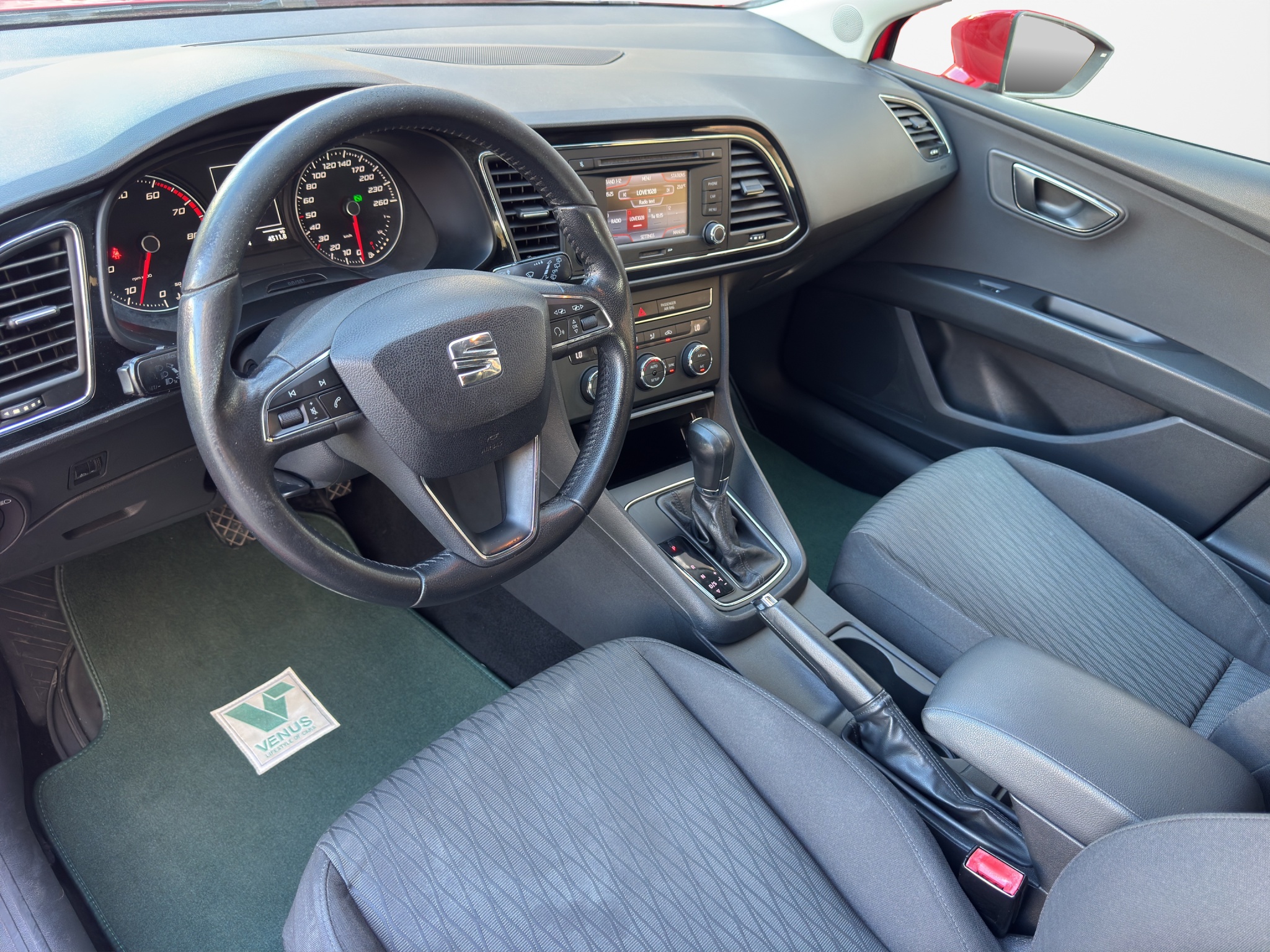 Seat Leon 1.2 TSI Automatic 2013 - 12