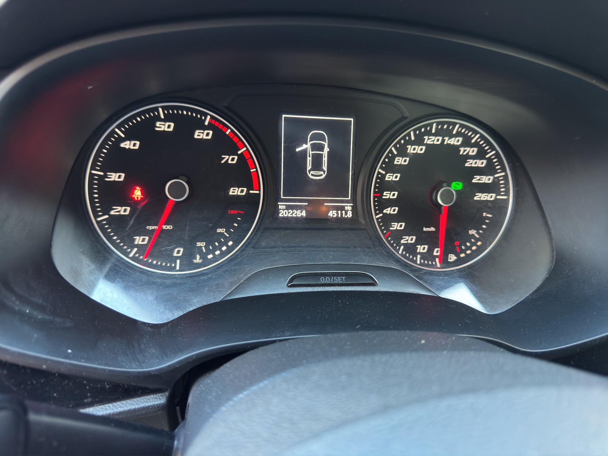 Seat Leon 1.2 TSI Automatic 2013 - 13