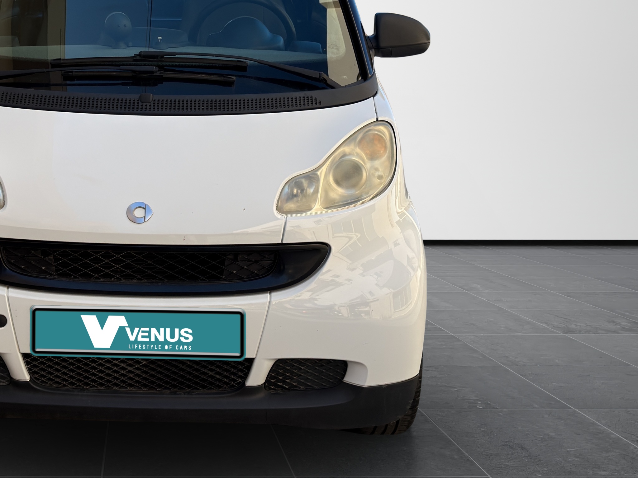 Smart ForTwo MHD Coupe Automatic 2008 - 10