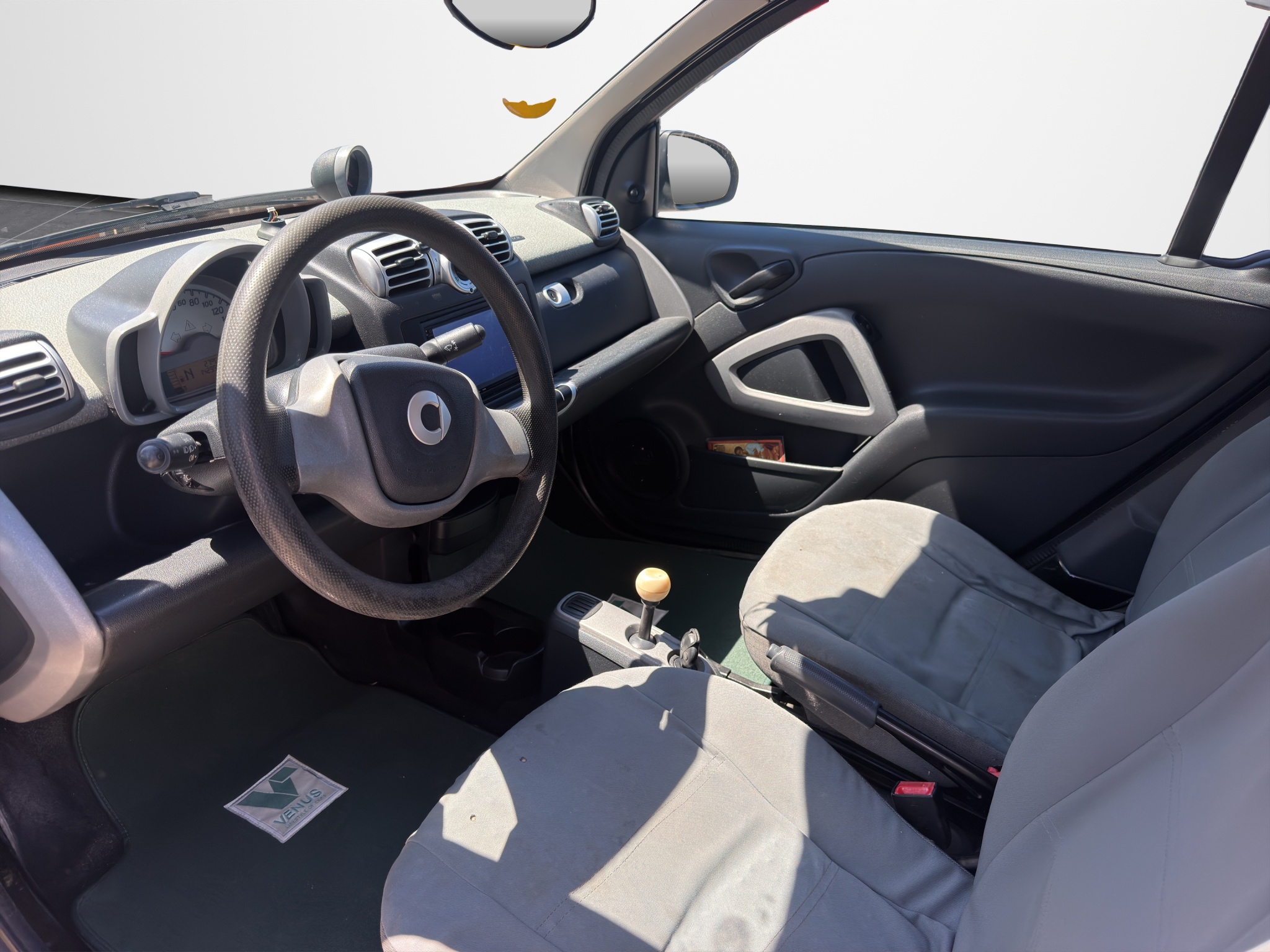 Smart ForTwo MHD Coupe Automatic 2008 - 11