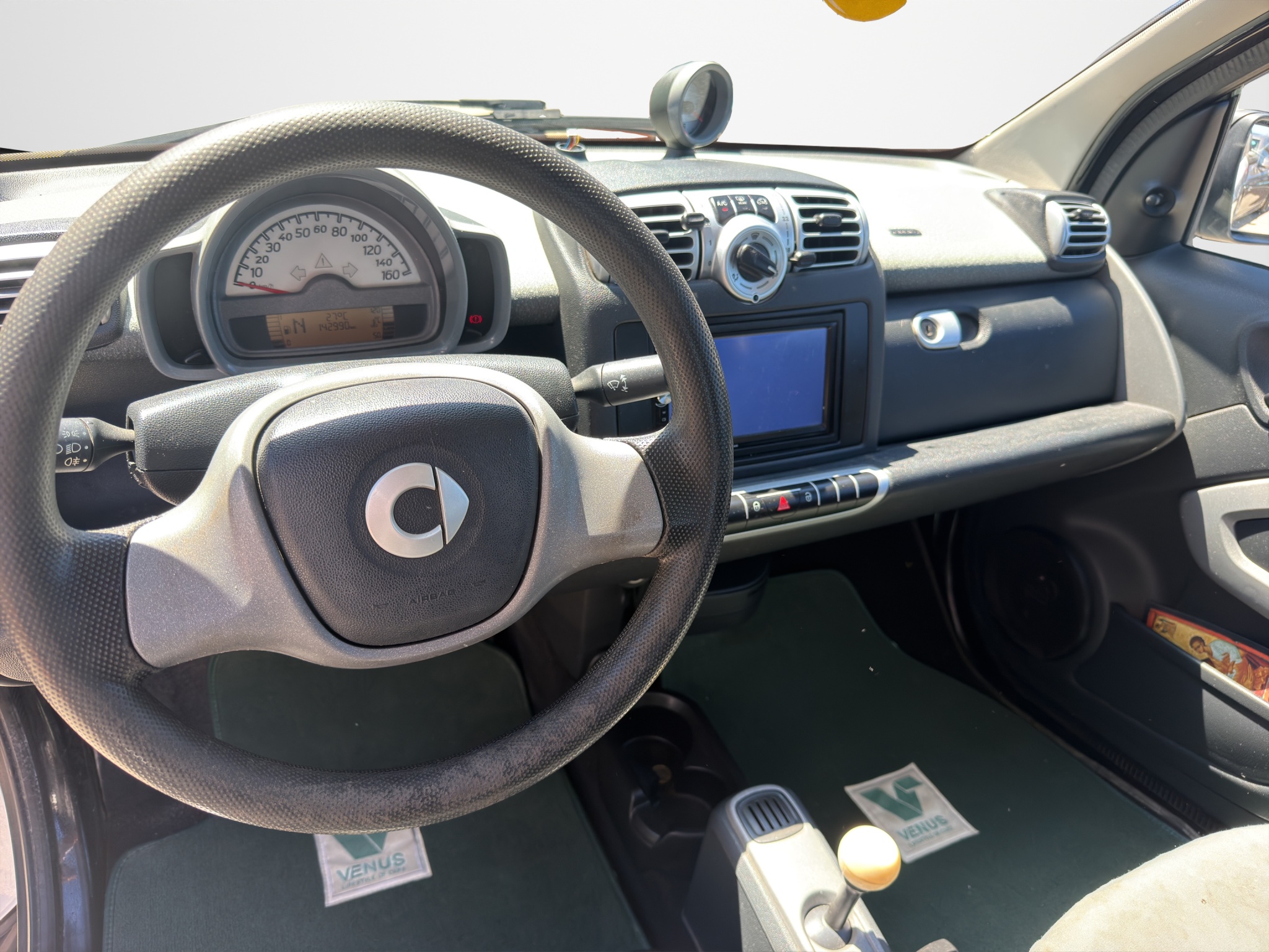 Smart ForTwo MHD Coupe Automatic 2008 - 12