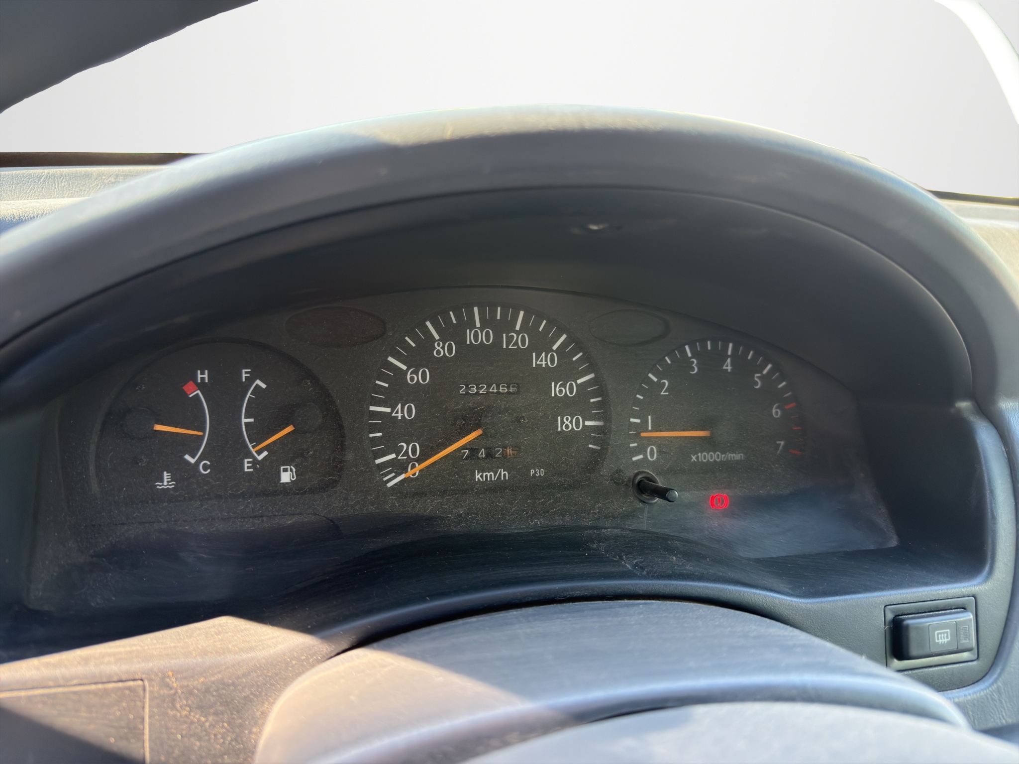 Toyota Starlet 1.3 EPI 1997 - 12