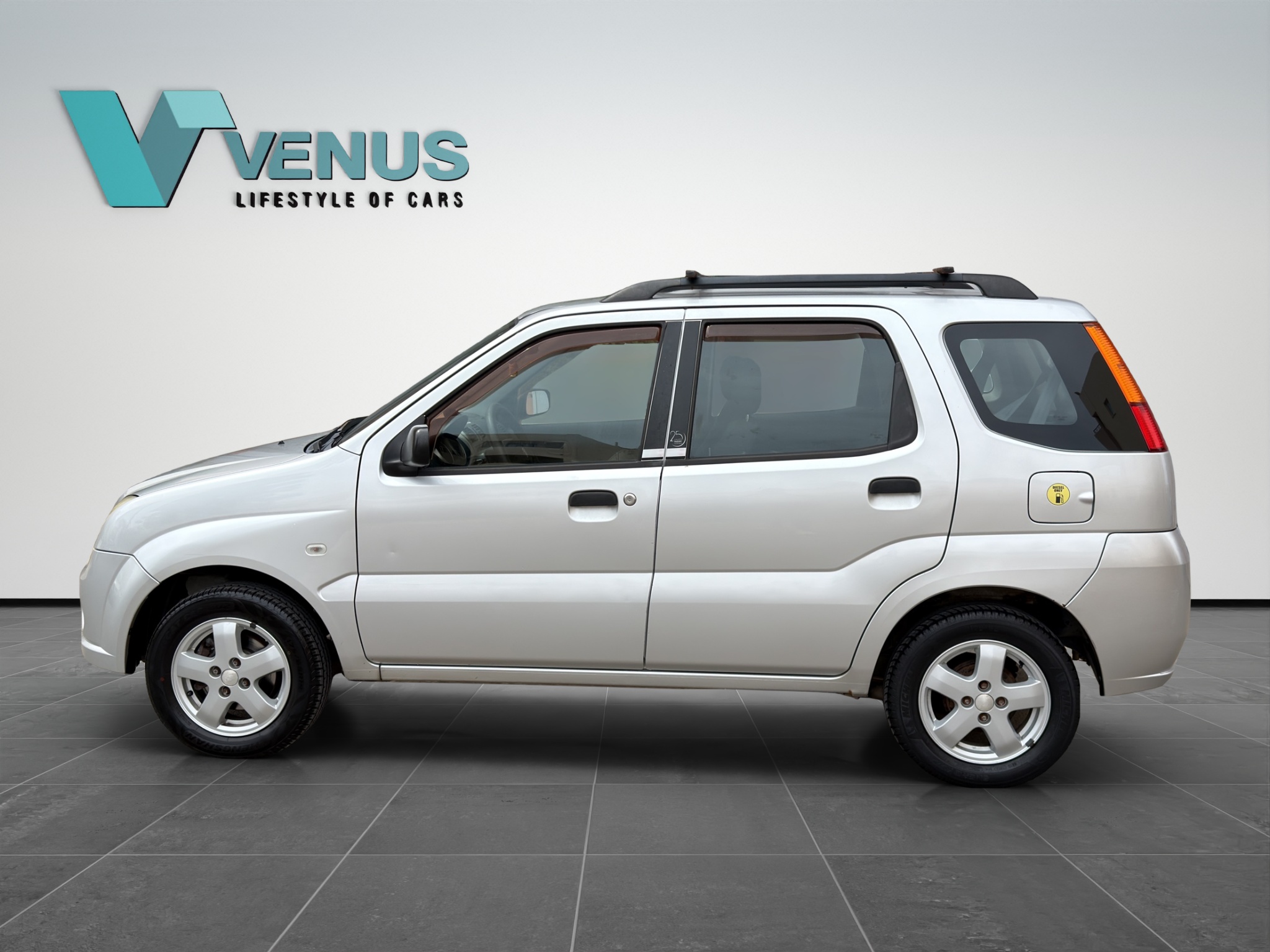 Suzuki Ignis 1.3 DDiS Diesel 2005 - 8