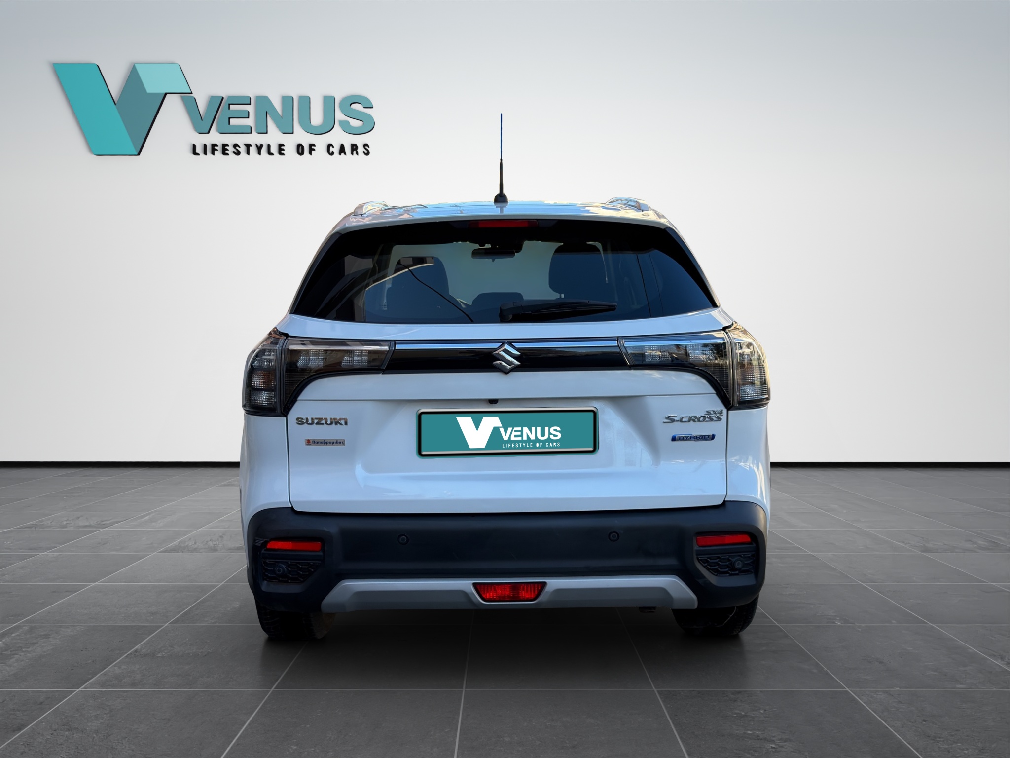 Suzuki SX4 S-Cross Strong Hybrid Automatic GL+ 2022 - 6