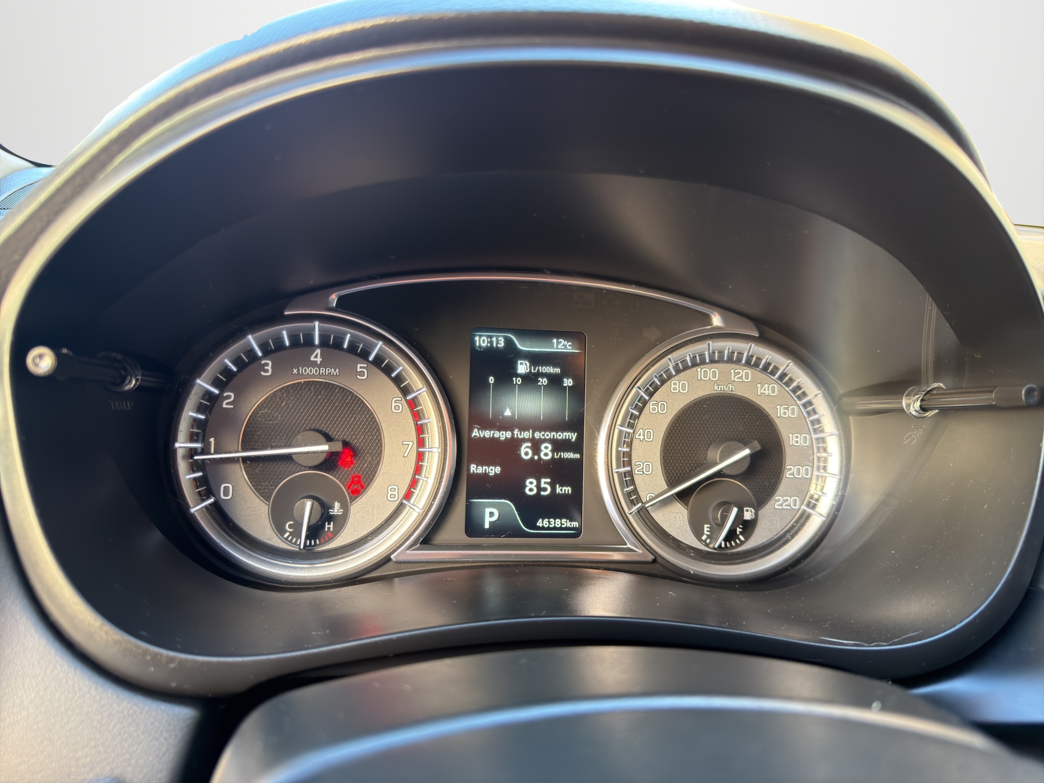 Suzuki SX4 S-Cross Strong Hybrid Automatic GL+ 2022 - 13