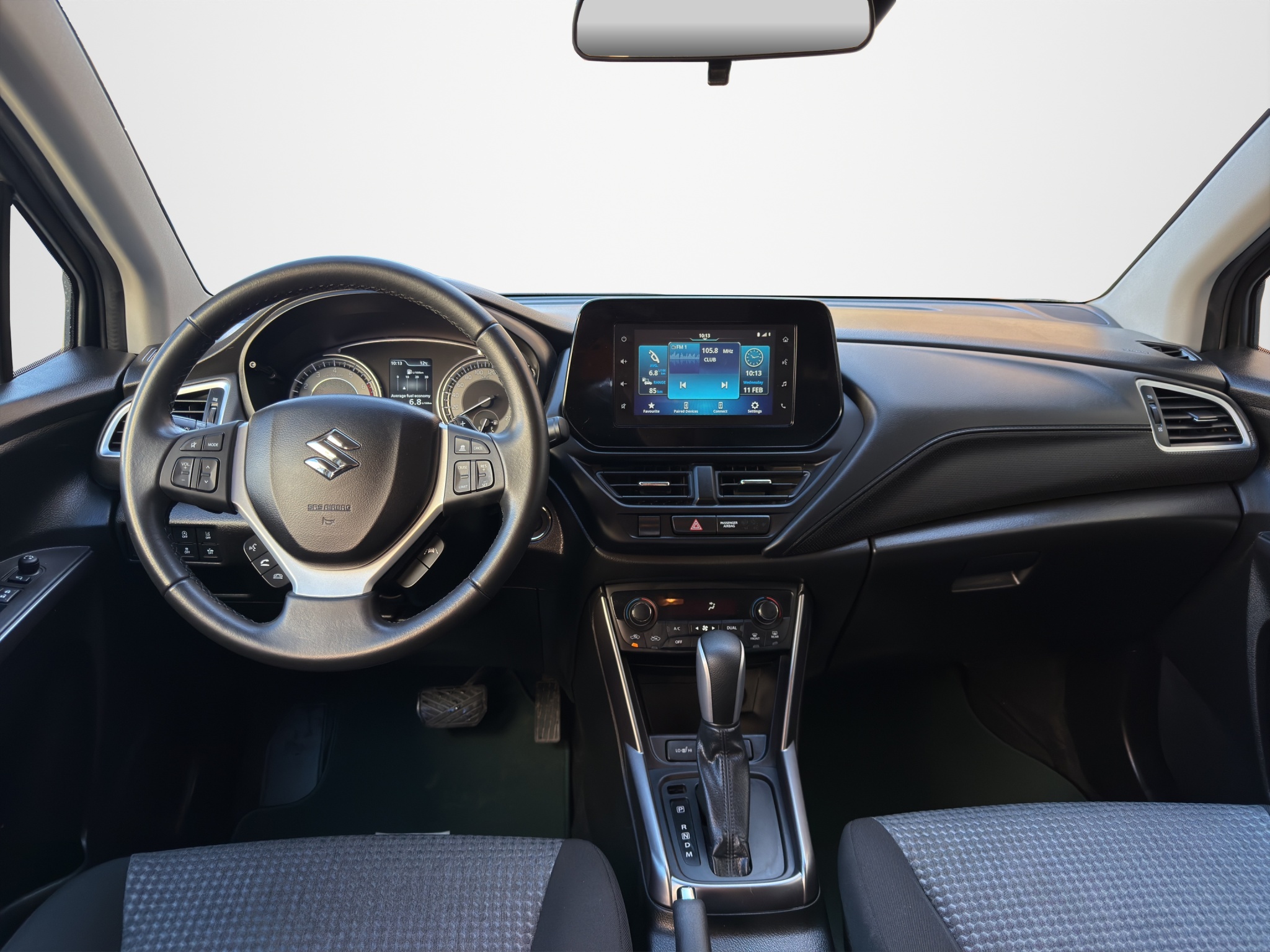 Suzuki SX4 S-Cross Strong Hybrid Automatic GL+ 2022 - 17