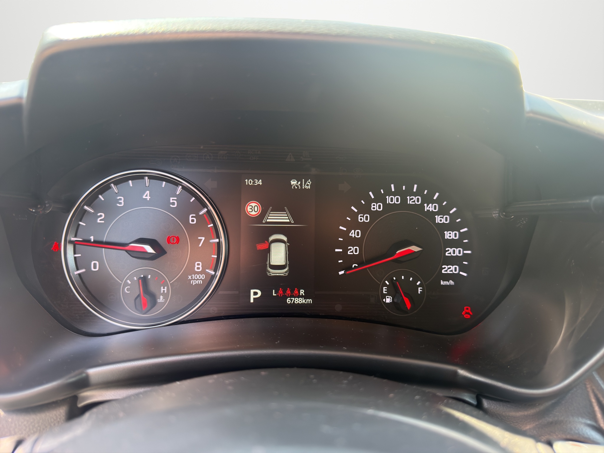 Suzuki Swift Hybrid CVT Automatic 2025 - 13