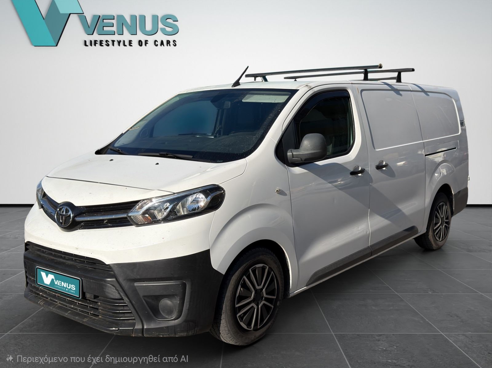Toyota ProAce 2.0 D-4D Van 2019 - 