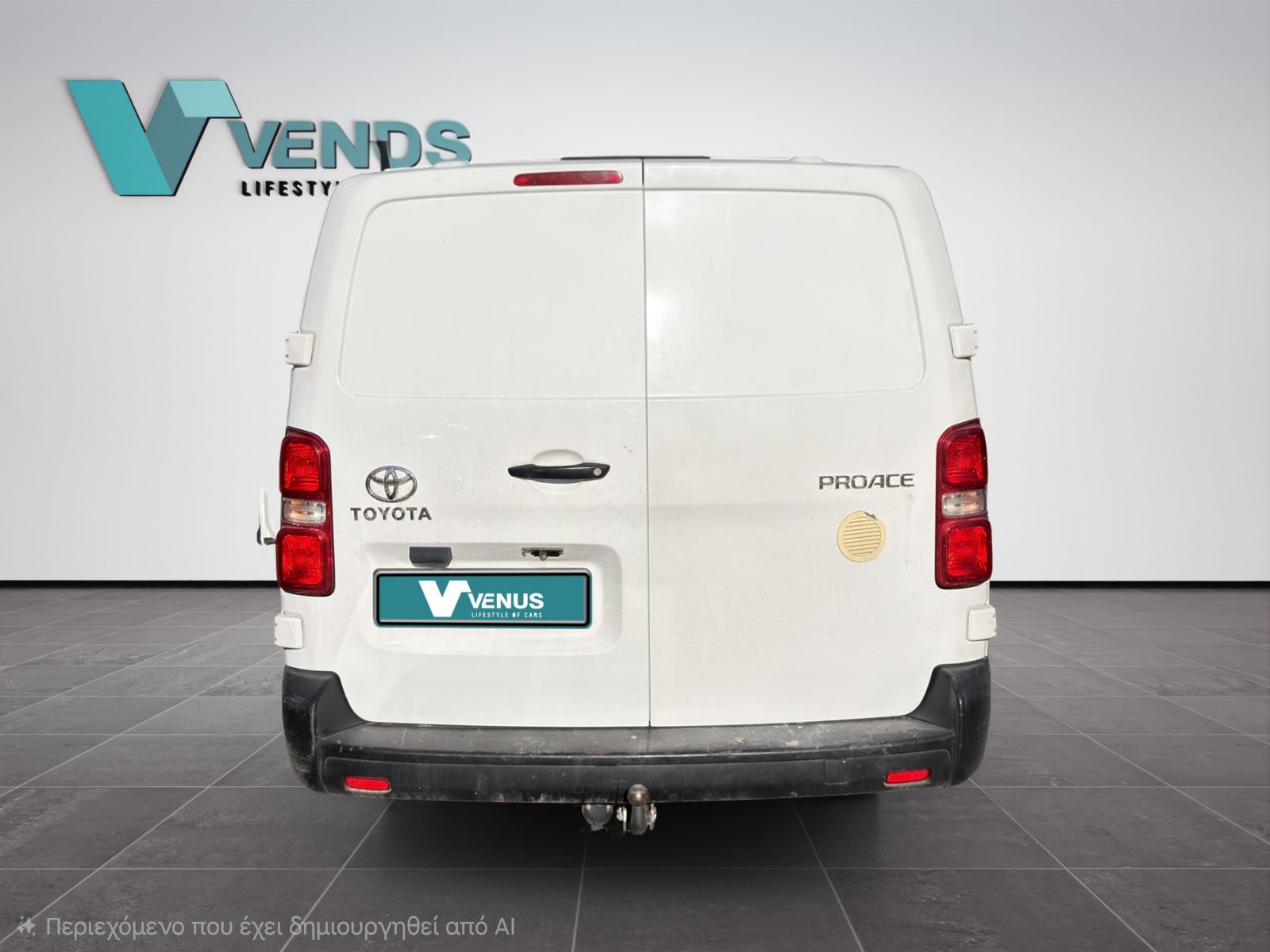 Toyota ProAce 2.0 D-4D Van 2019 - 5