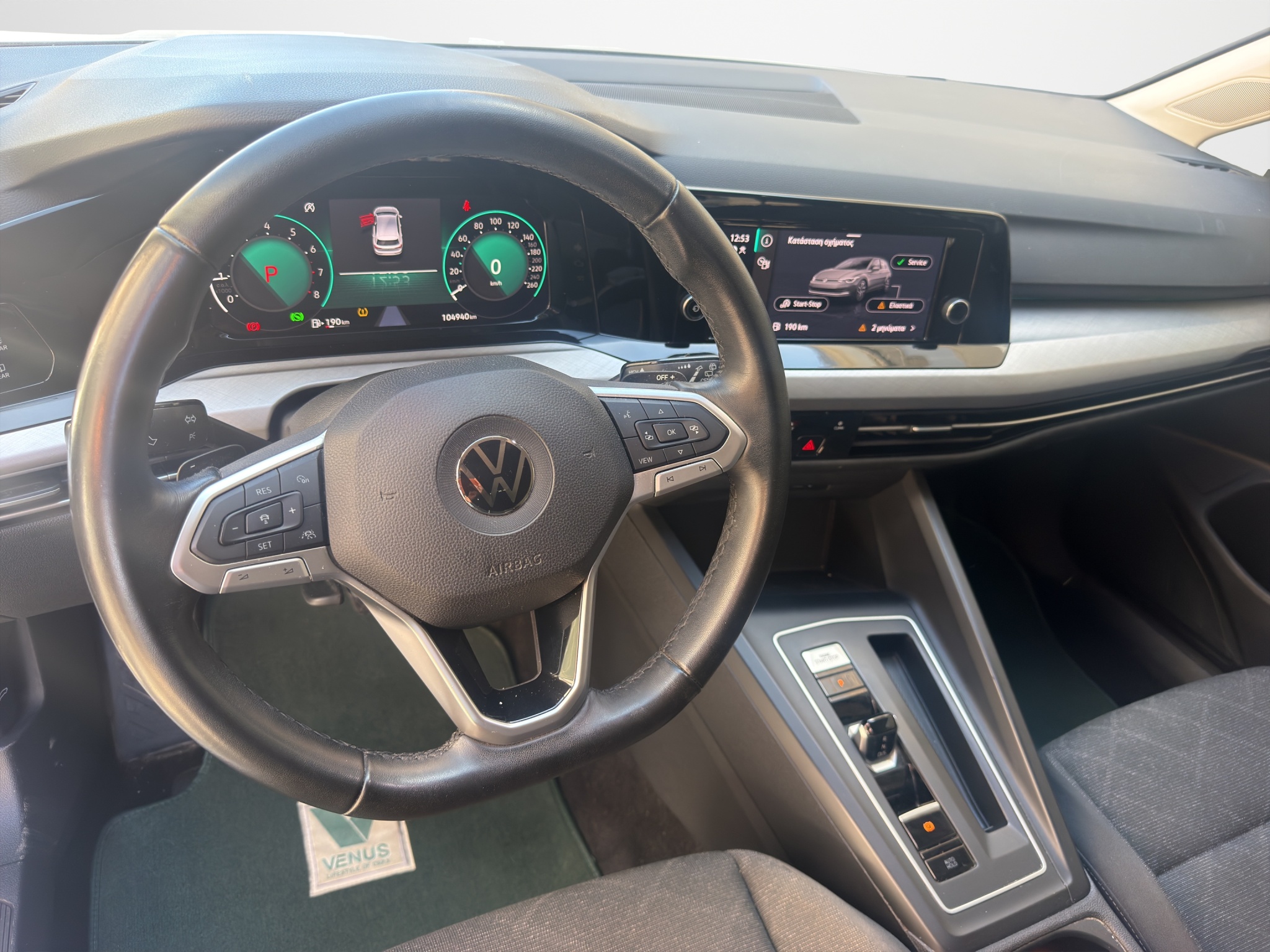 VW Golf VIII 1.0 eTSI DSG Mild Hybrid Automatic 2021 - 12