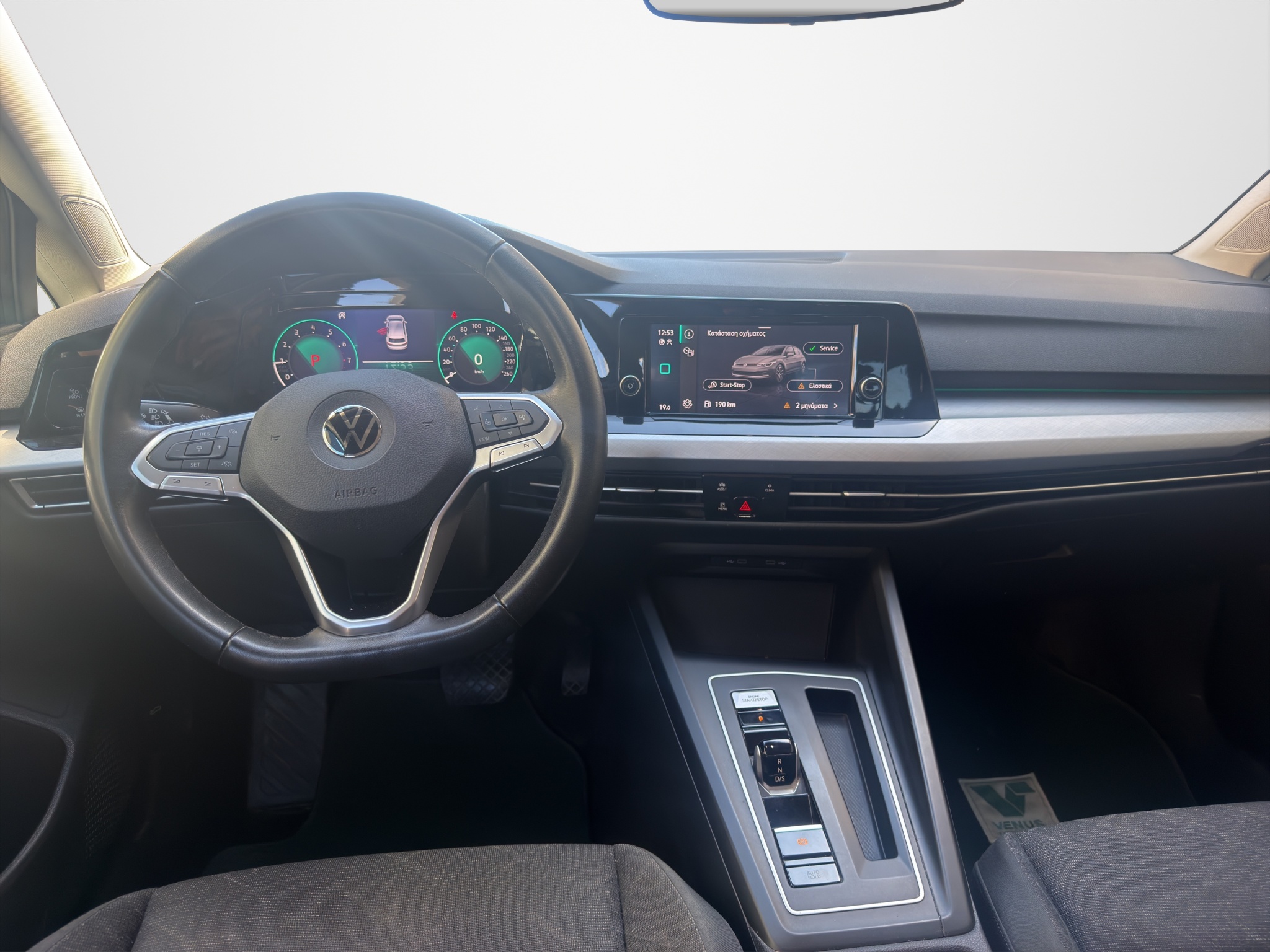 VW Golf VIII 1.0 eTSI DSG Mild Hybrid Automatic 2021 - 16
