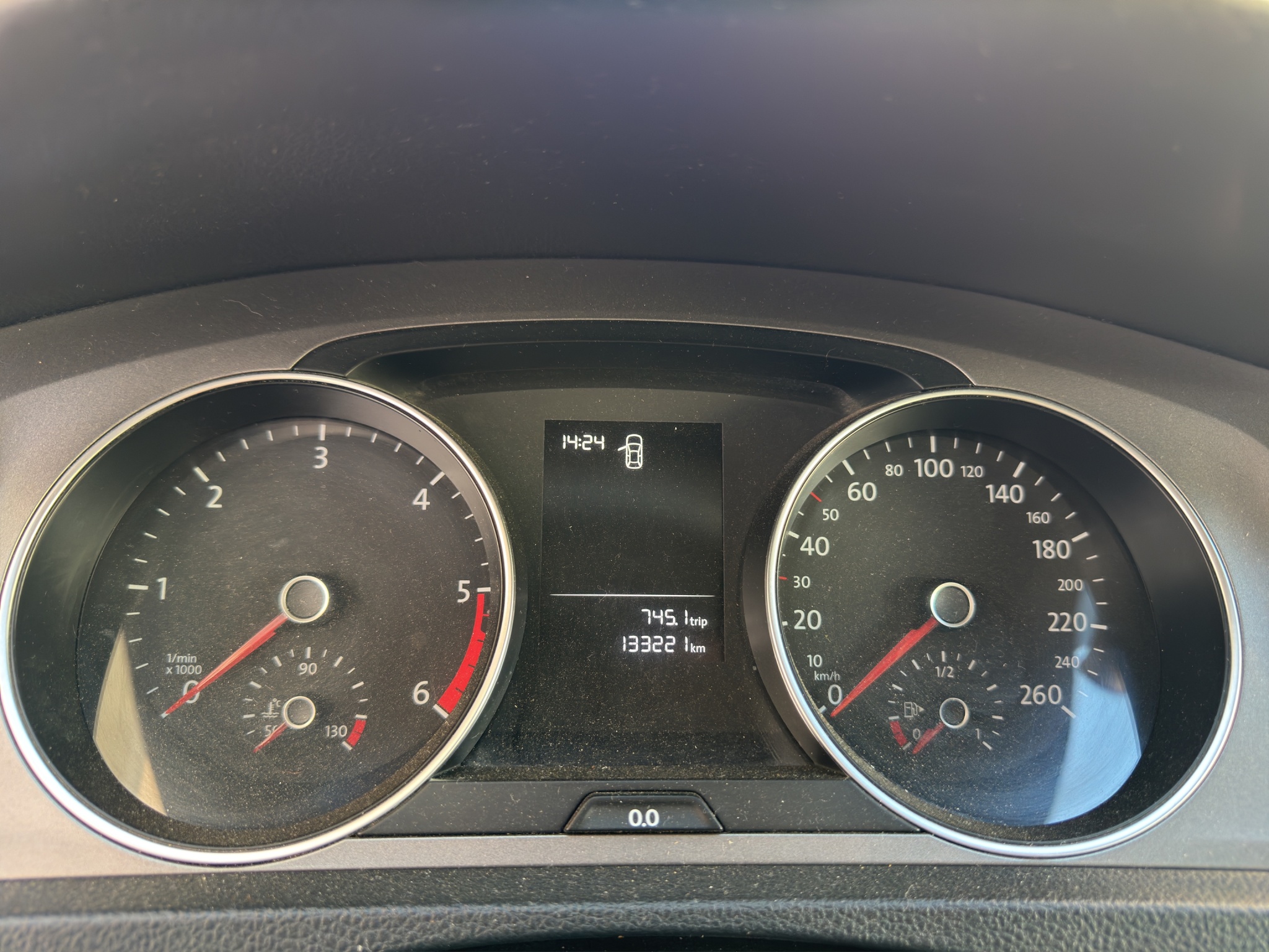 VW Golf TDI Diesel 2016 - 13