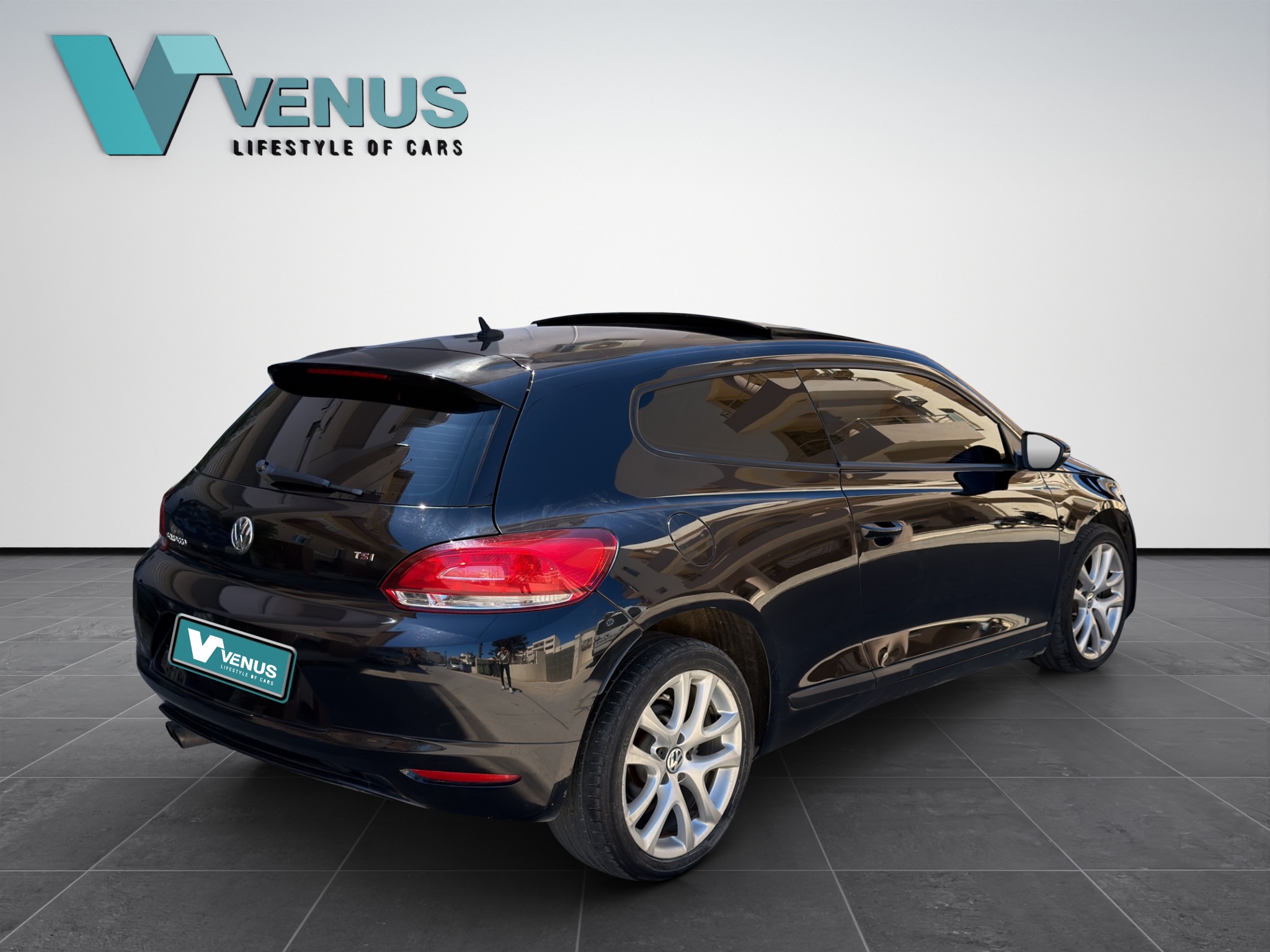 Volkswagen Scirocco 1.4 TSI Sport Coupe 2010 - 4