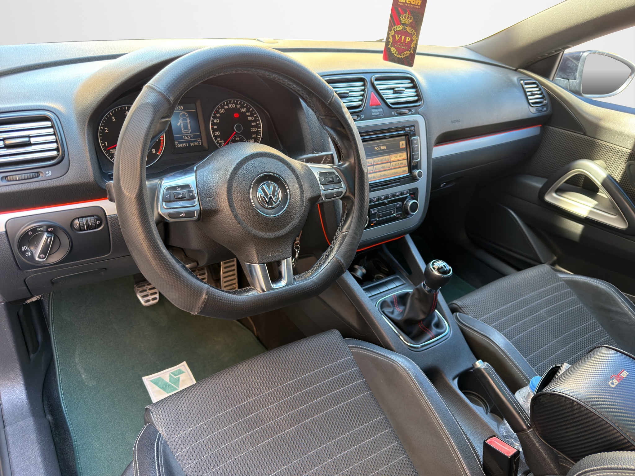 Volkswagen Scirocco 1.4 TSI Sport Coupe 2010 - 12