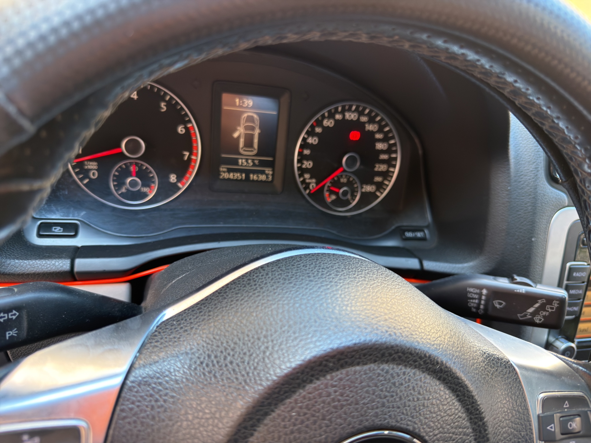 Volkswagen Scirocco 1.4 TSI Sport Coupe 2010 - 13