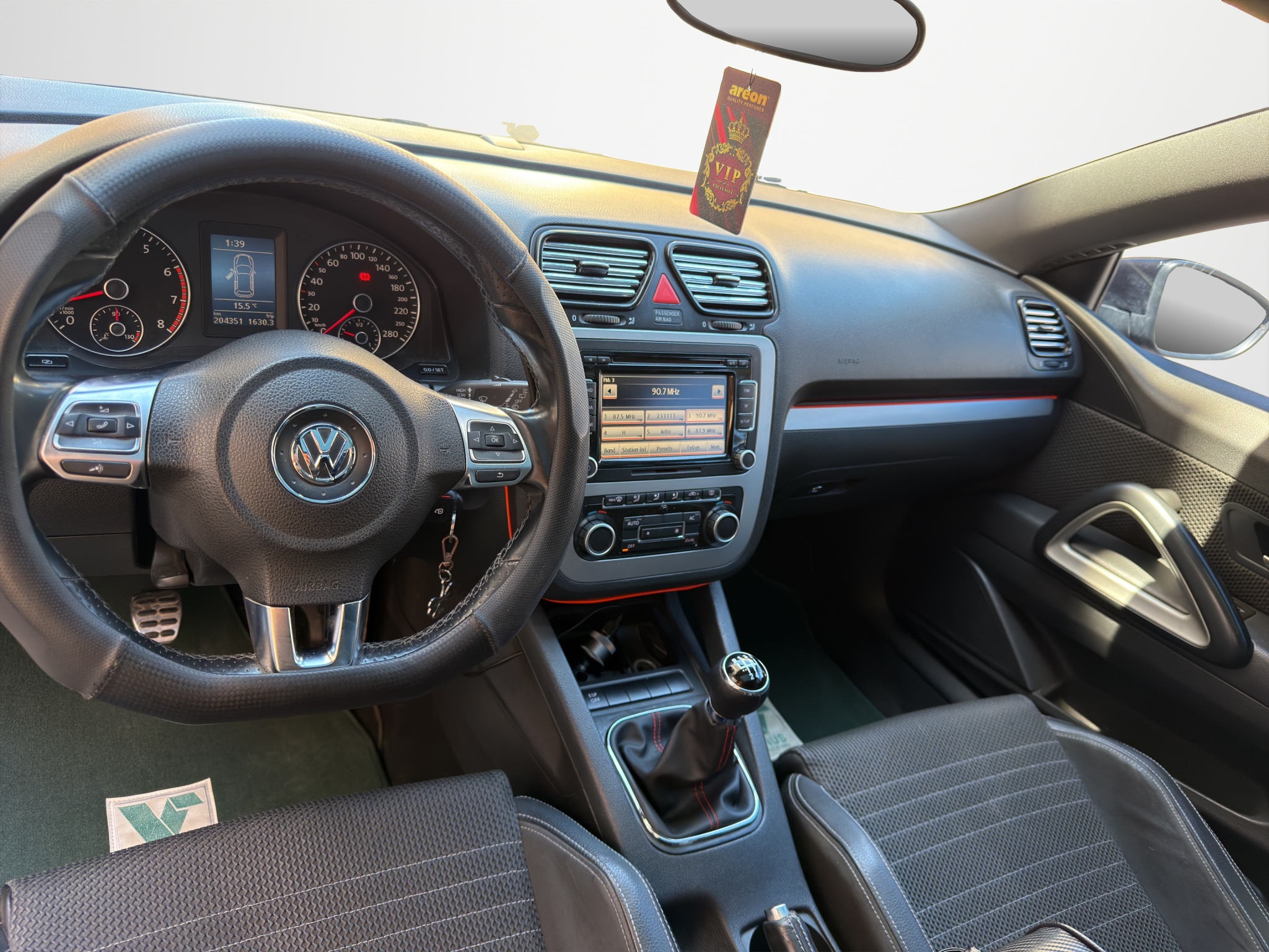 Volkswagen Scirocco 1.4 TSI Sport Coupe 2010 - 16