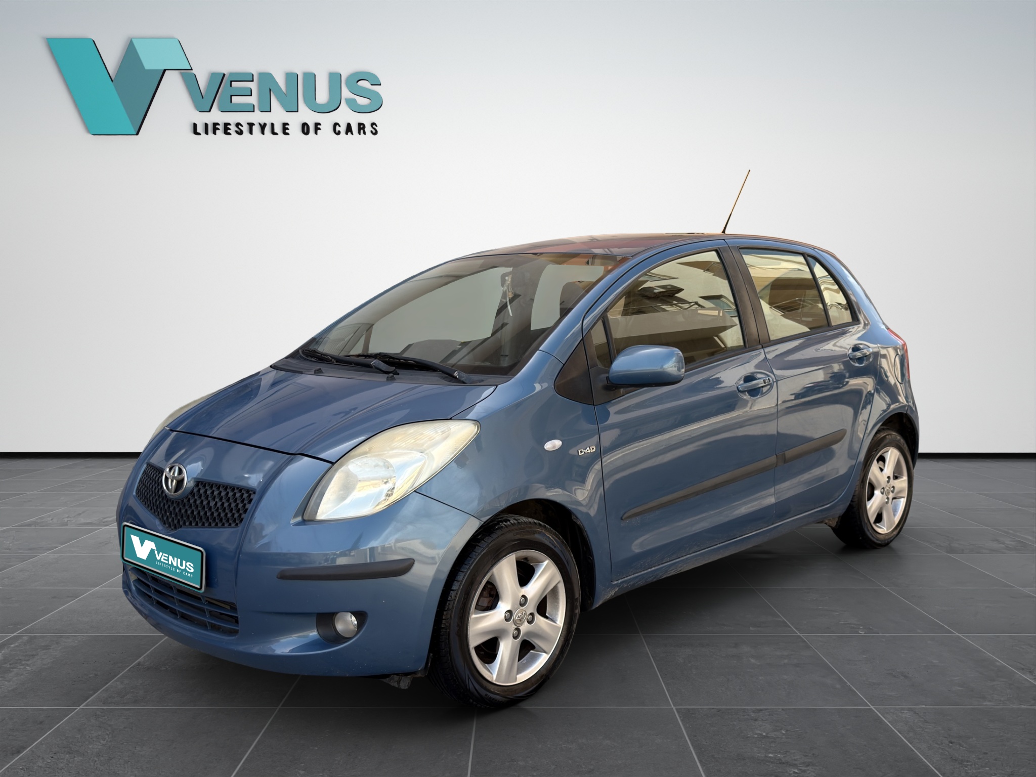 Toyota Yaris D-4D Automatic Diesel 2007 - 