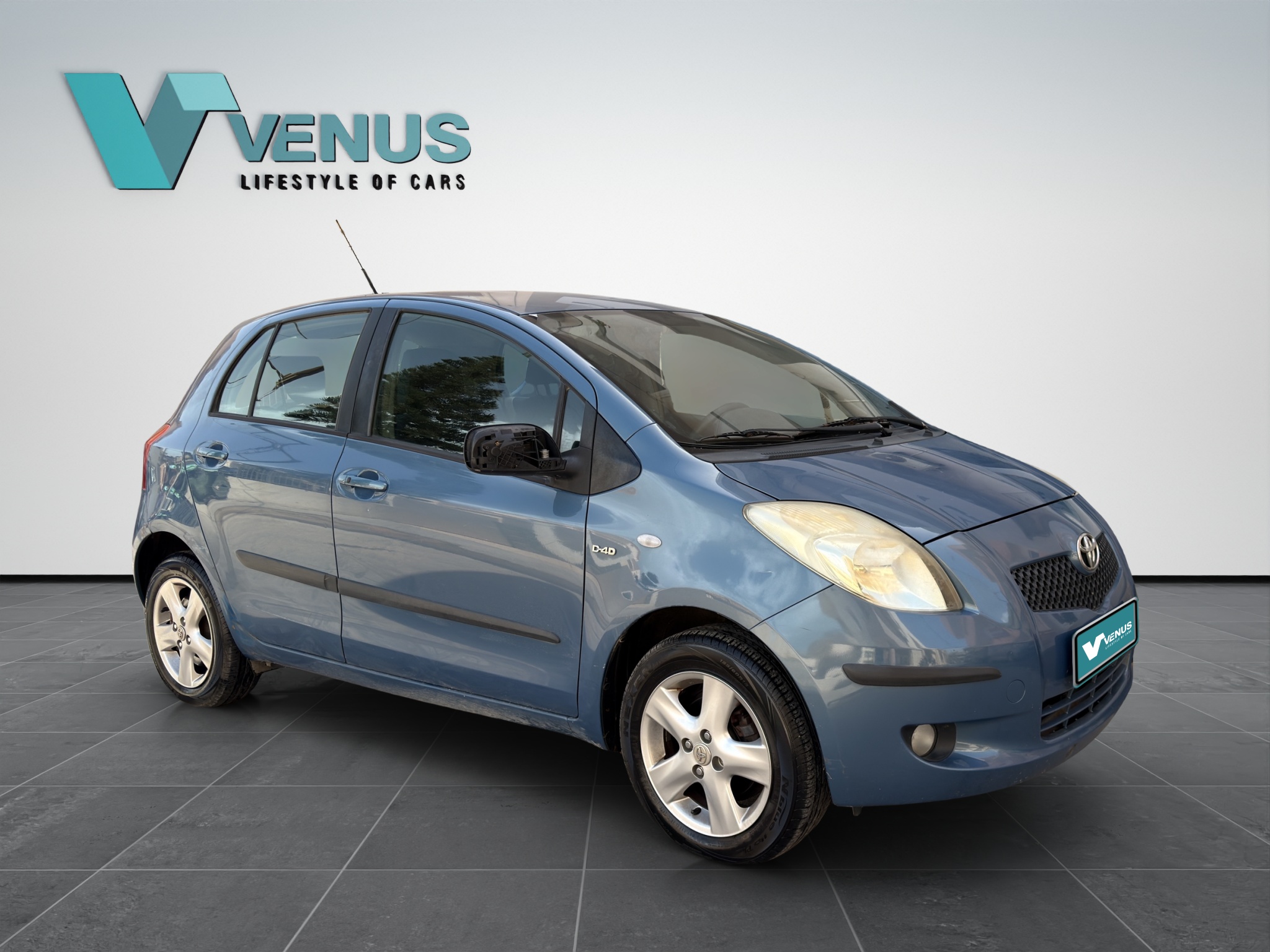 Toyota Yaris D-4D Automatic Diesel 2007 - 2