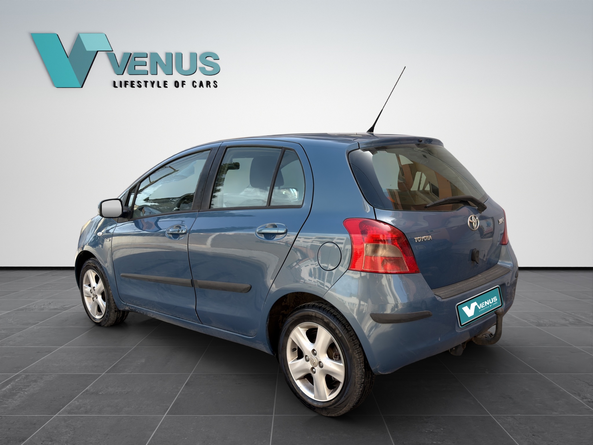 Toyota Yaris D-4D Automatic Diesel 2007 - 3