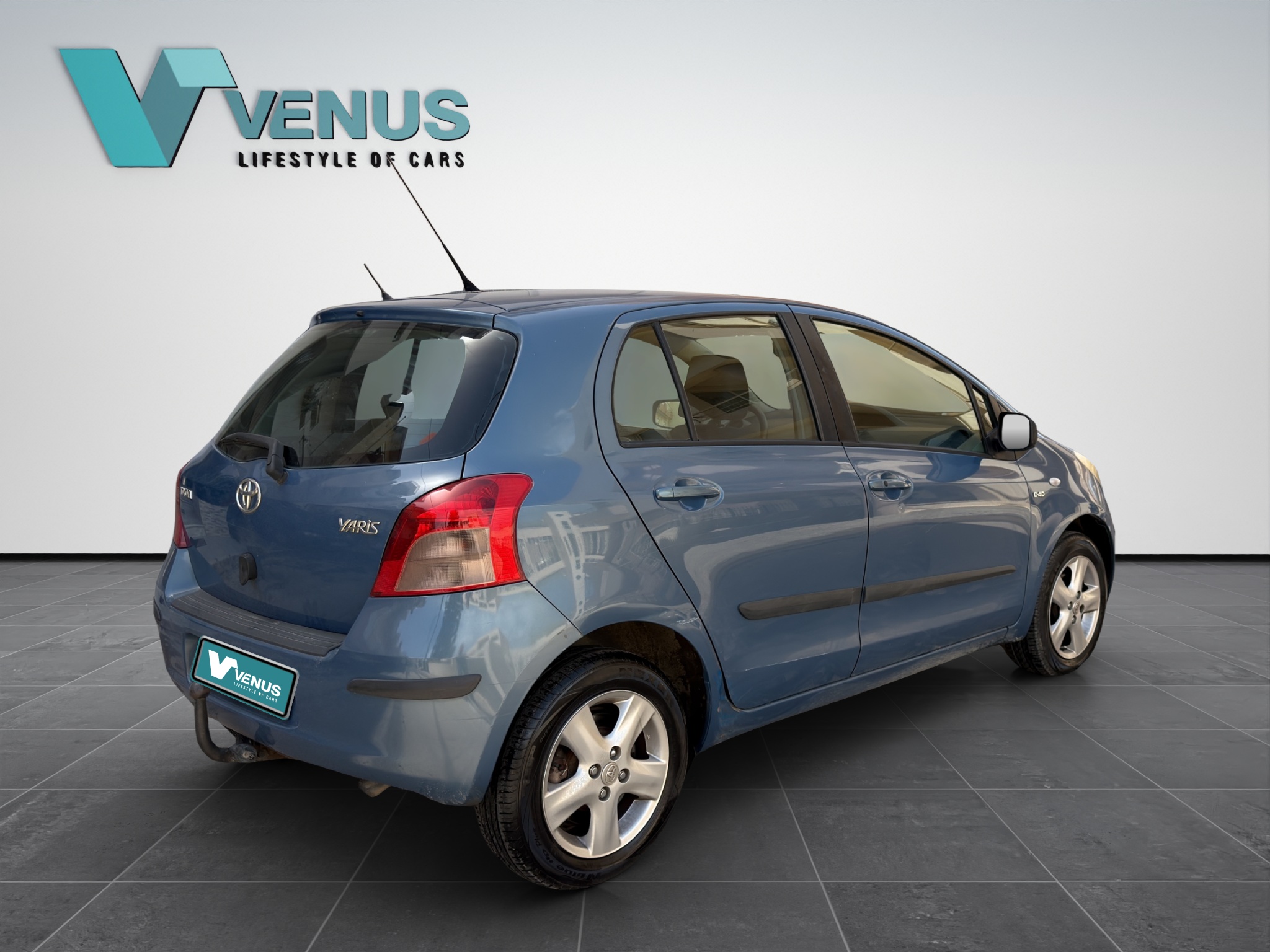 Toyota Yaris D-4D Automatic Diesel 2007 - 4