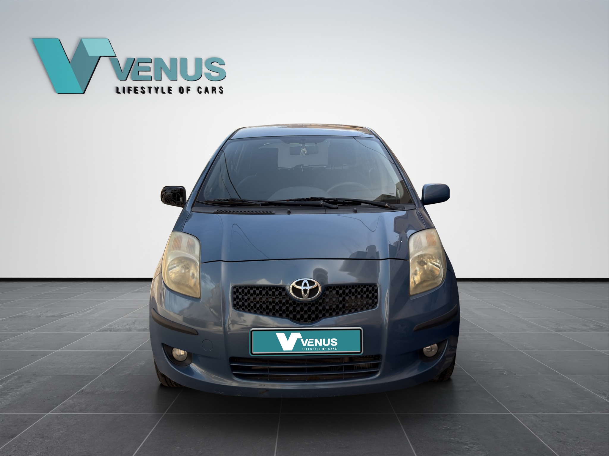 Toyota Yaris D-4D Automatic Diesel 2007 - 5