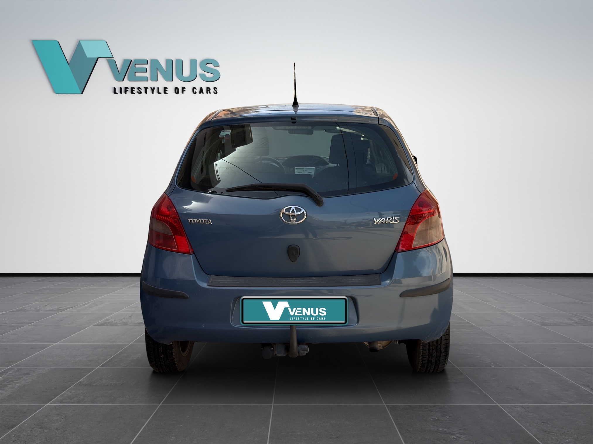 Toyota Yaris D-4D Automatic Diesel 2007 - 6