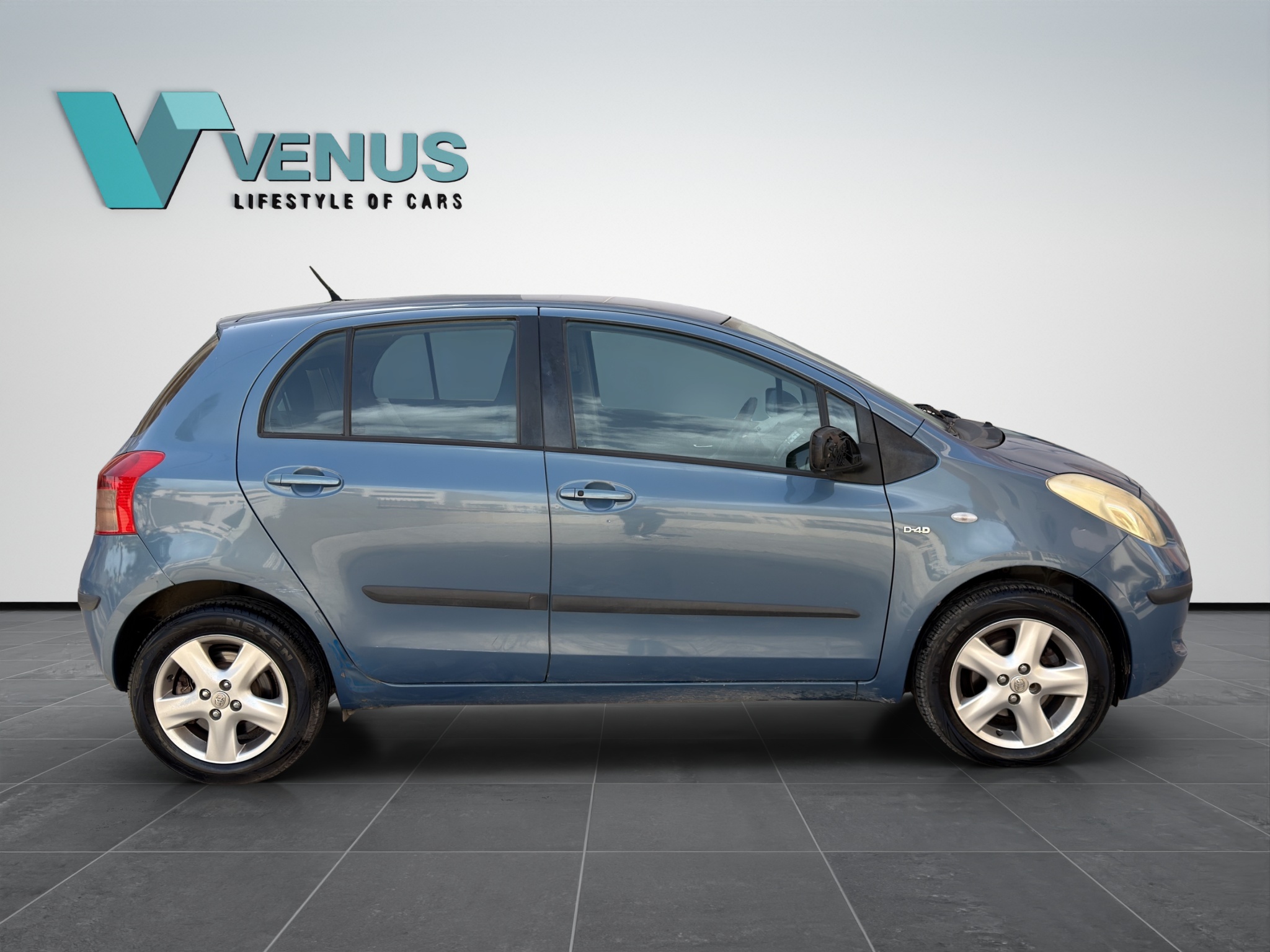 Toyota Yaris D-4D Automatic Diesel 2007 - 7