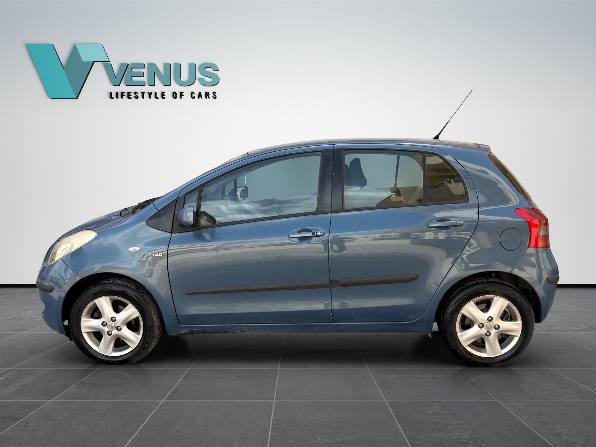 Toyota Yaris D-4D Automatic Diesel 2007 - 8