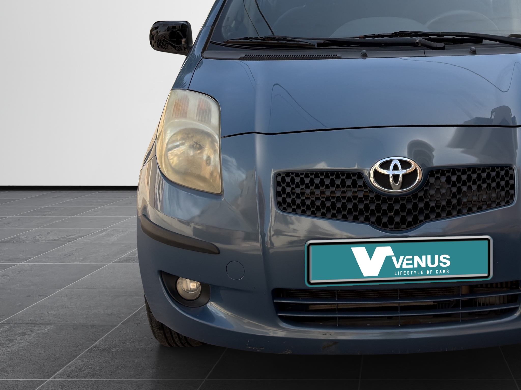 Toyota Yaris D-4D Automatic Diesel 2007 - 9