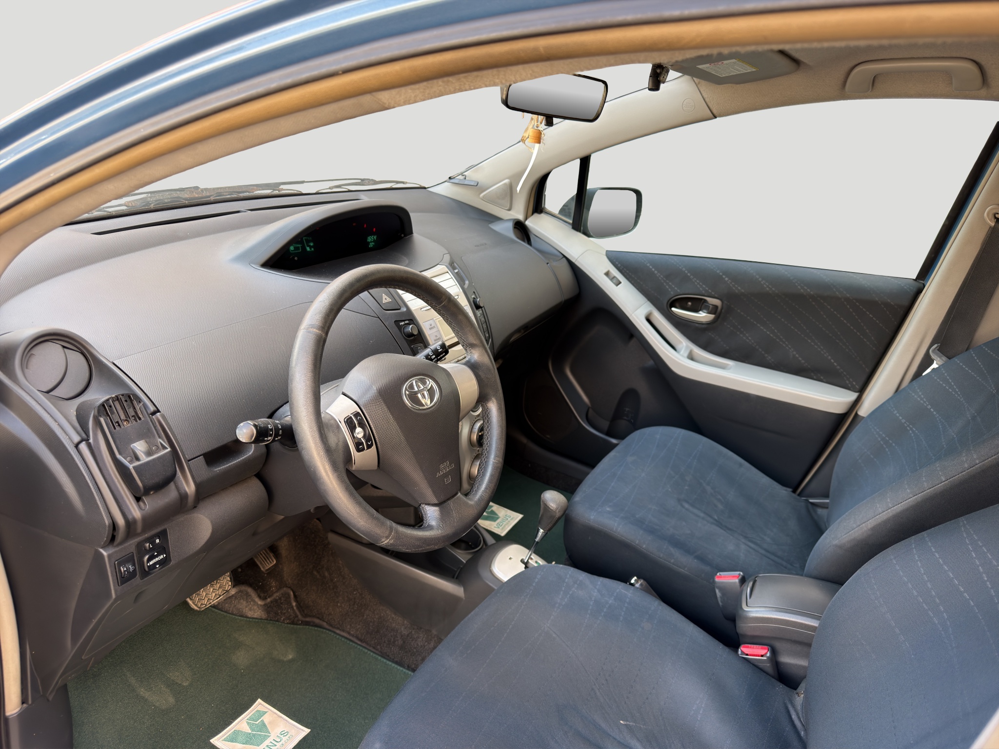 Toyota Yaris D-4D Automatic Diesel 2007 - 11