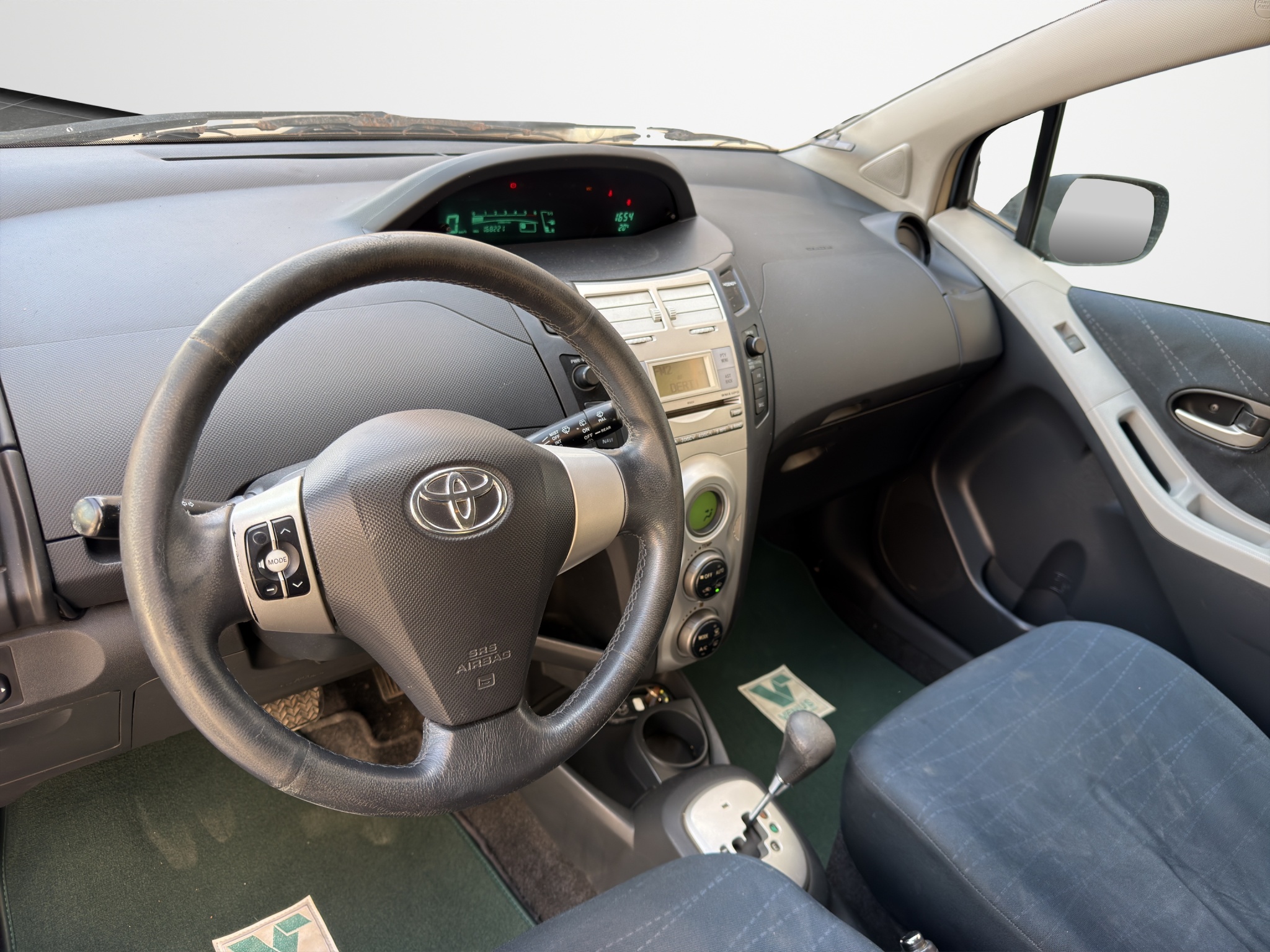 Toyota Yaris D-4D Automatic Diesel 2007 - 12