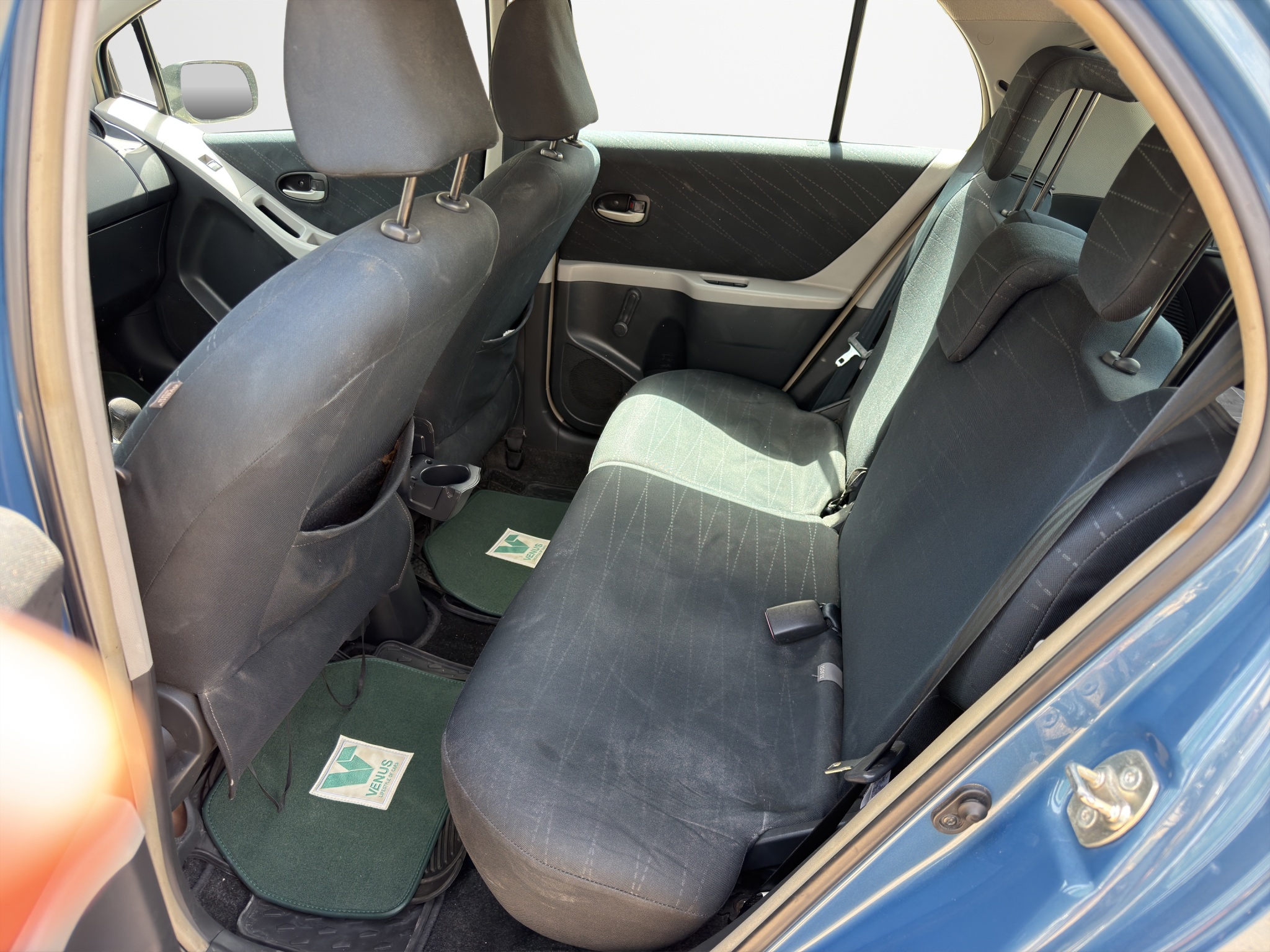 Toyota Yaris D-4D Automatic Diesel 2007 - 15