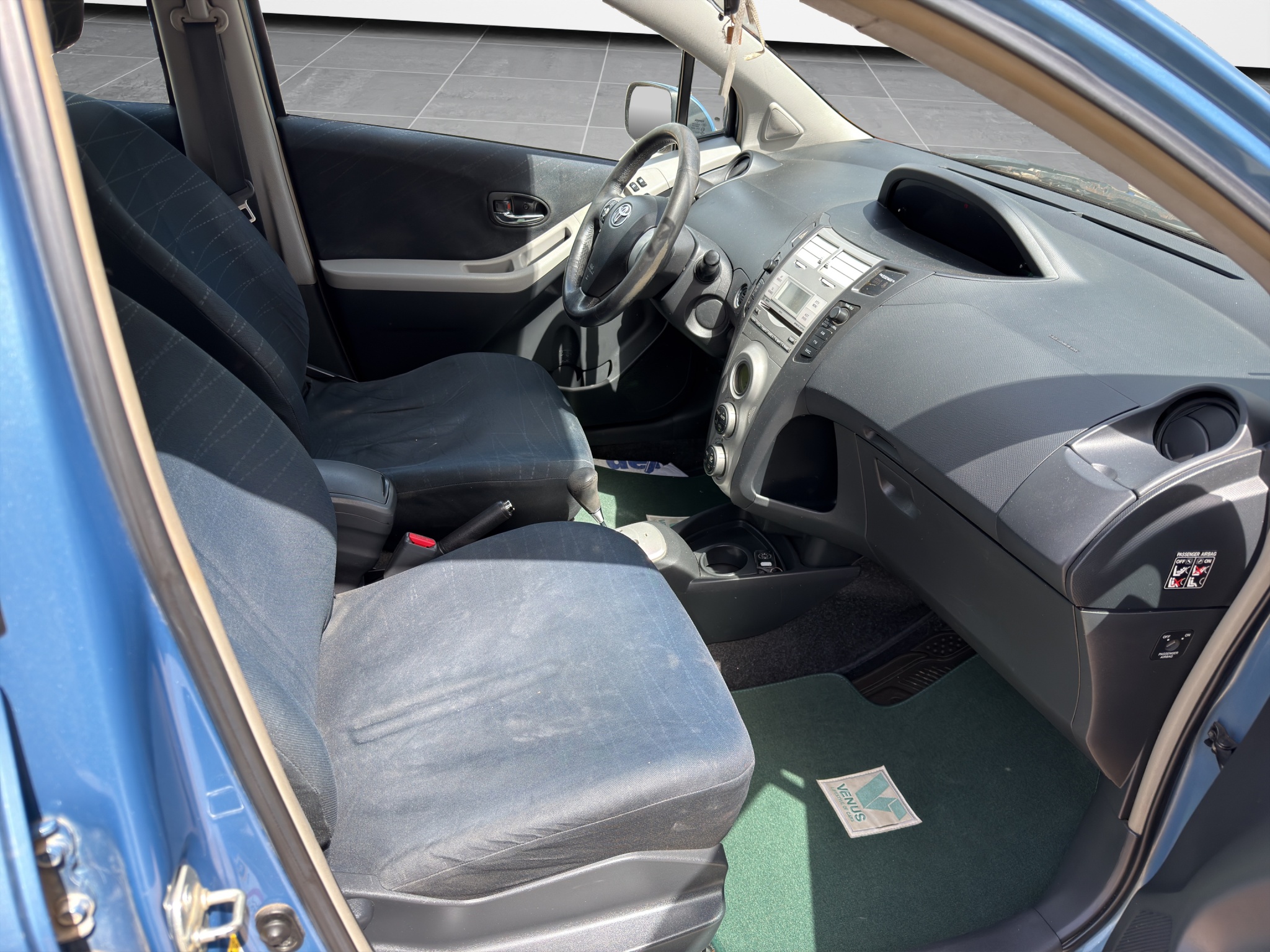 Toyota Yaris D-4D Automatic Diesel 2007 - 19