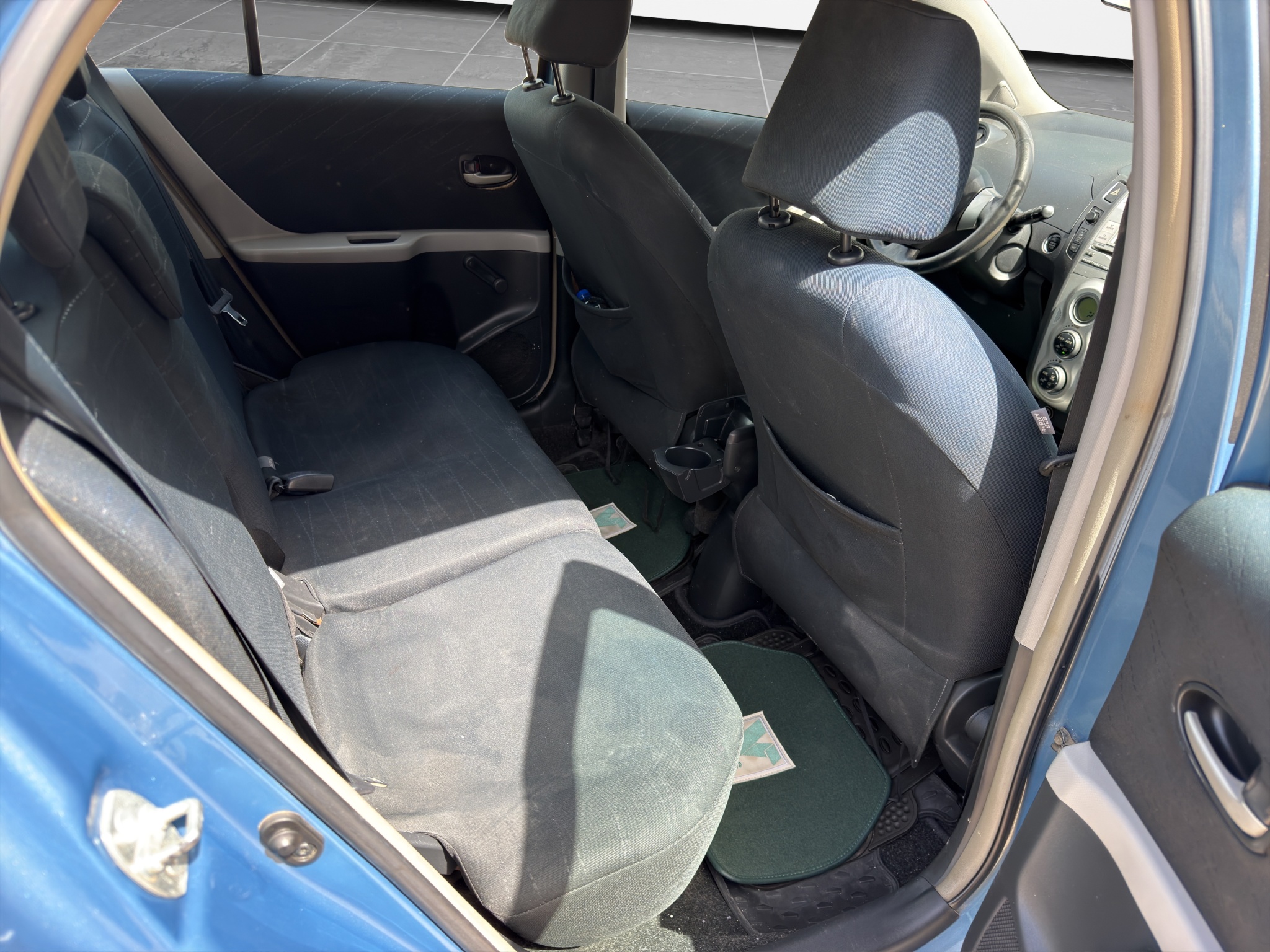 Toyota Yaris D-4D Automatic Diesel 2007 - 20