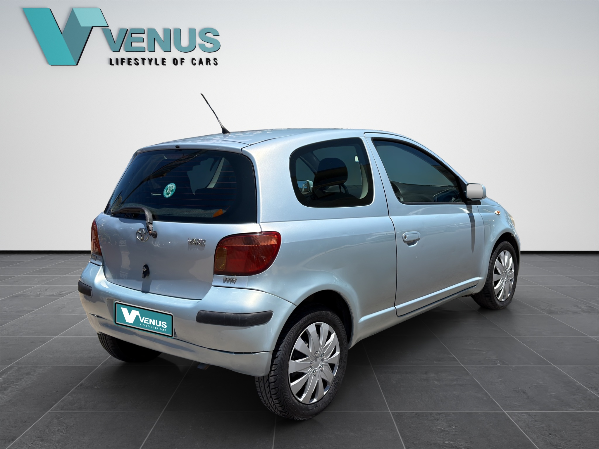 Toyota Yaris 1.3 2003 - 4