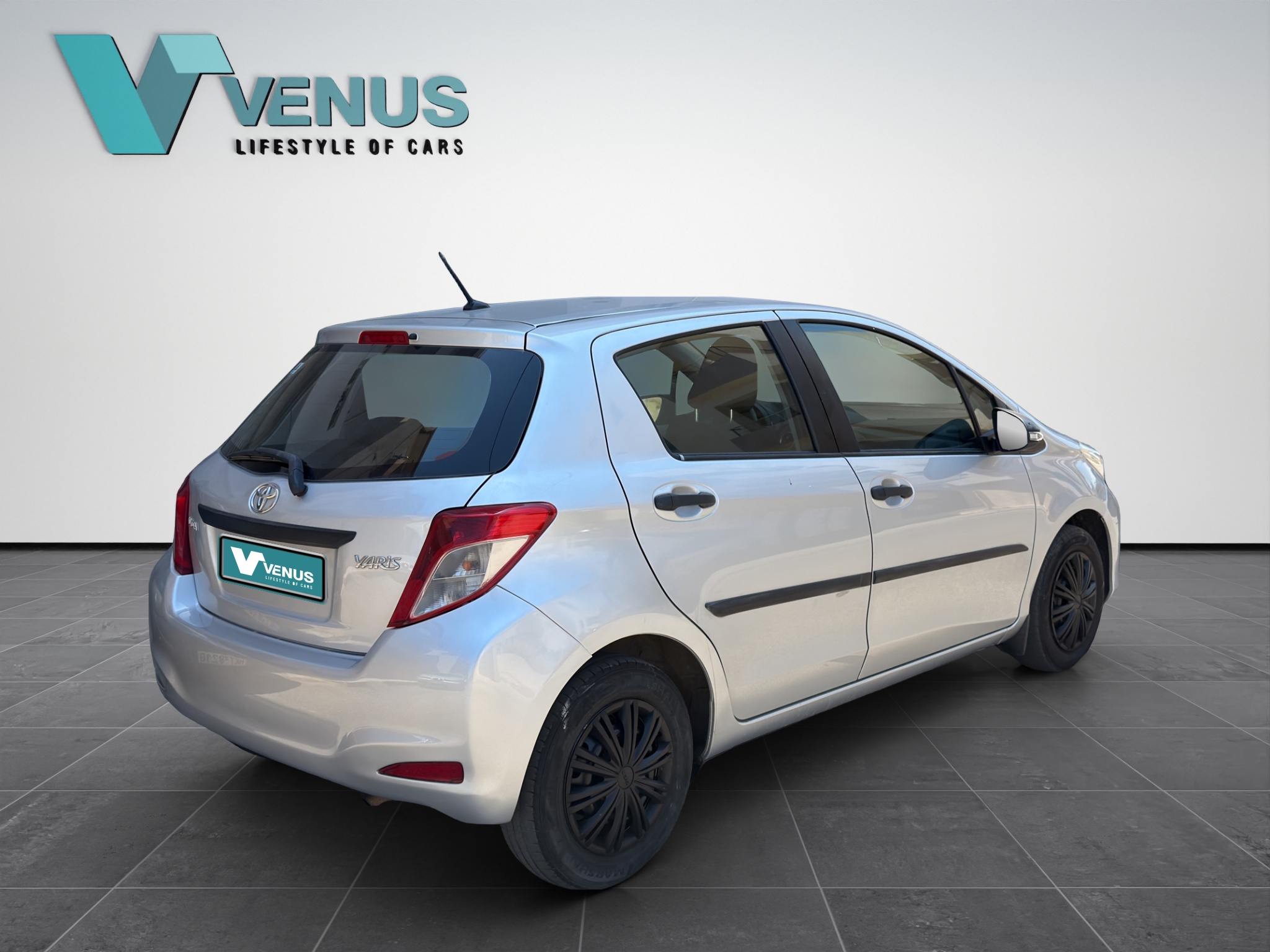 Toyota Yaris 1.0 VVT-i 2012 - 4
