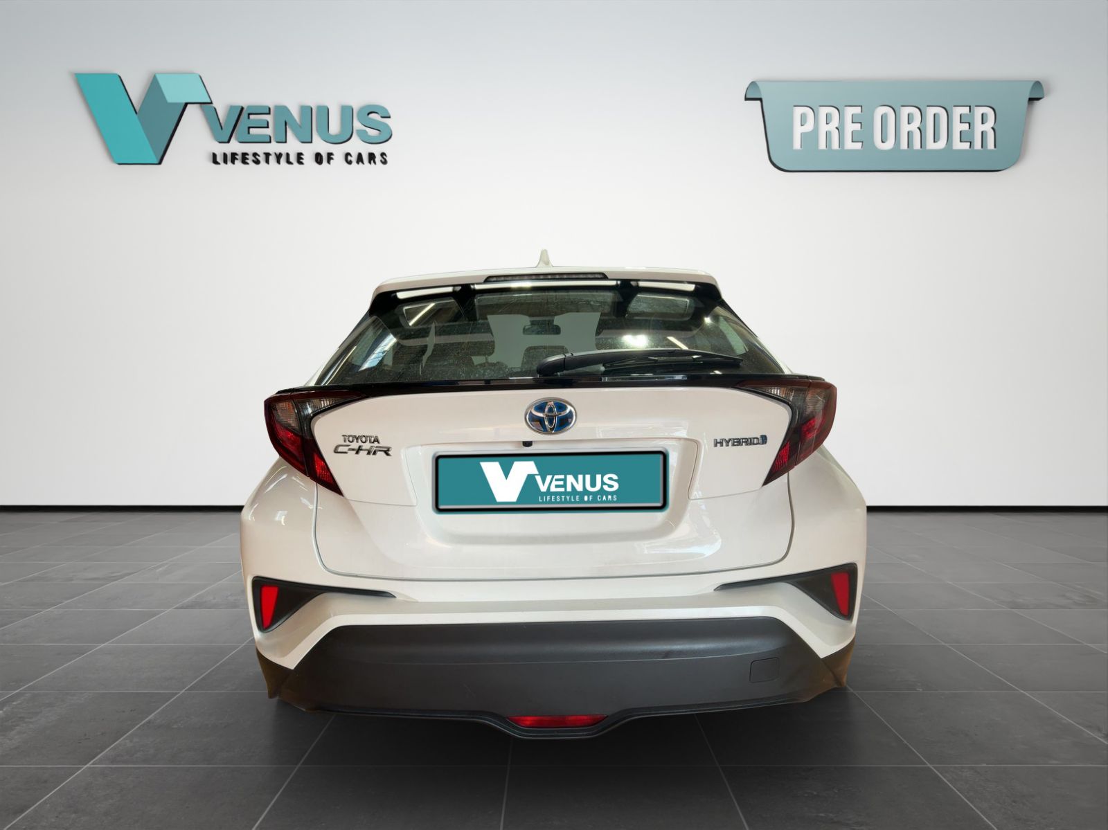 Toyota C-HR 1.8 Hybrid Flow Automatic 2023 - 4