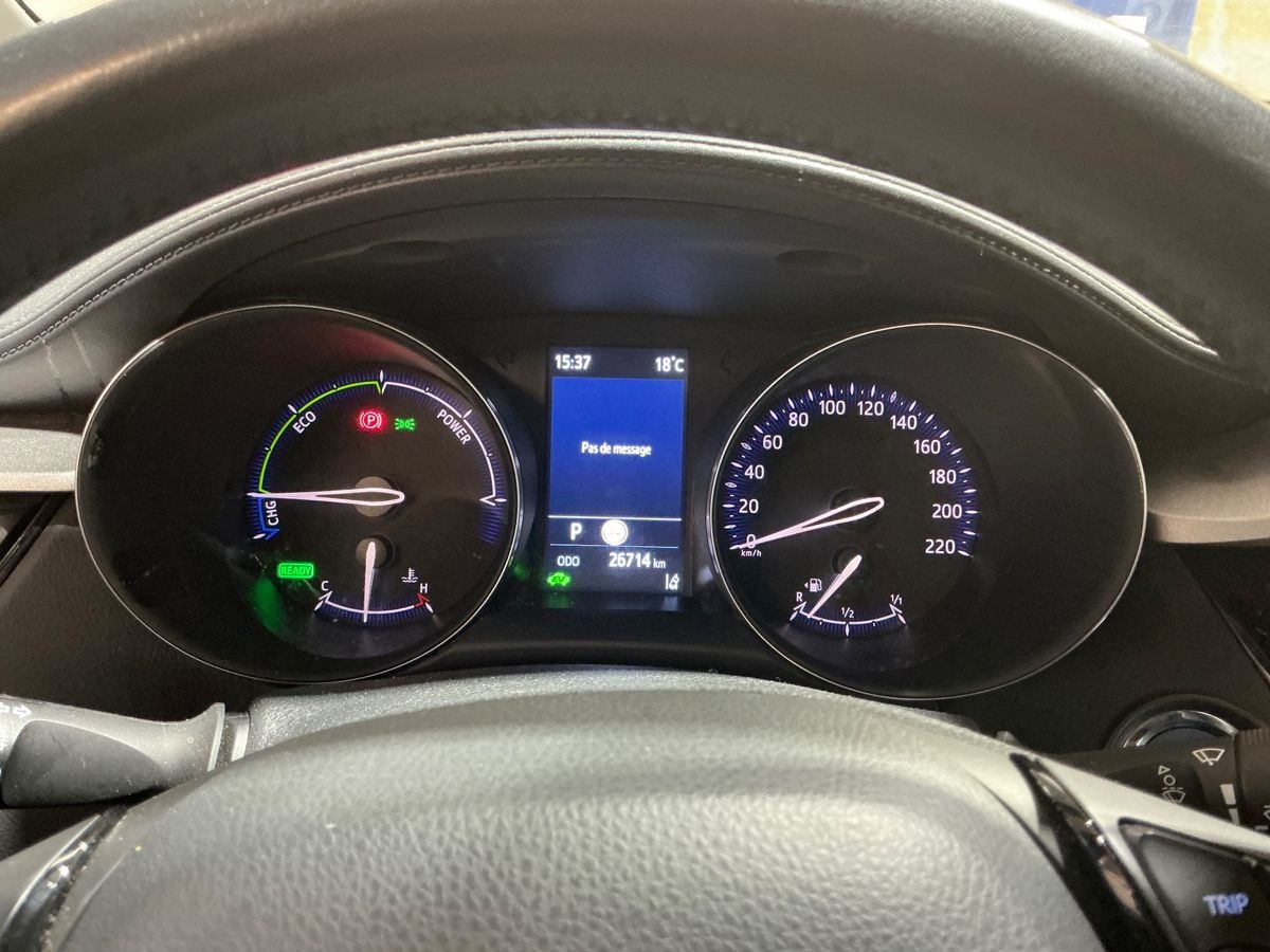 Toyota C-HR 1.8 Hybrid Flow Automatic 2023 - 11