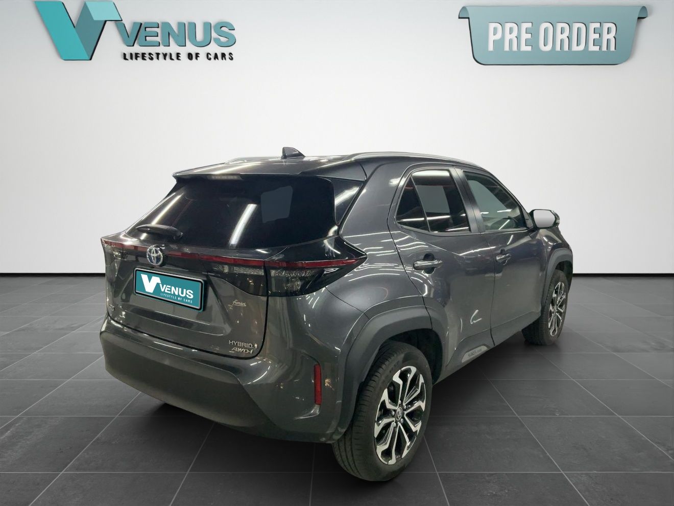 Toyota Yaris Cross 1.5 Hybrid AWD 4x4 Orange Edition Automatic 2022 - 3