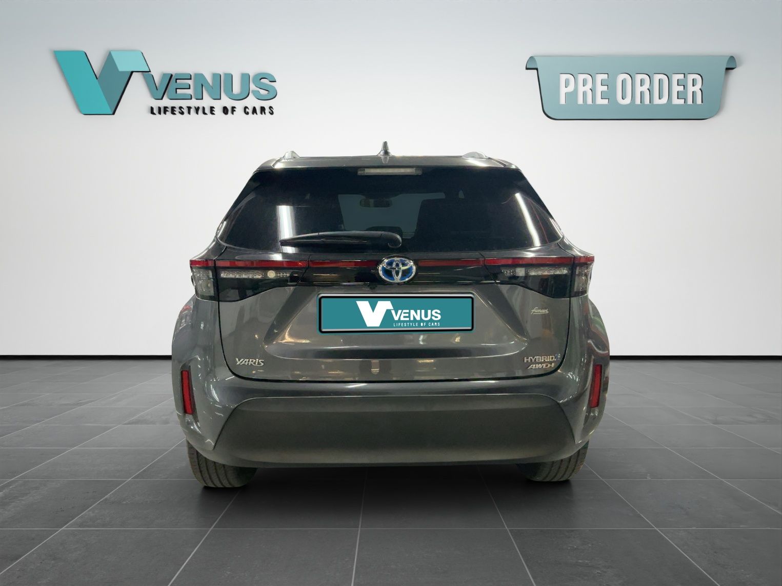 Toyota Yaris Cross 1.5 Hybrid AWD 4x4 Orange Edition Automatic 2022 - 5