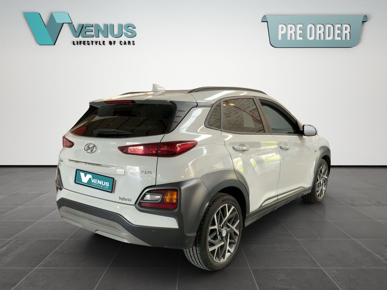 Hyundai Kona 1.6 Hybrid Creative 2WD Automatic 2020 - 3