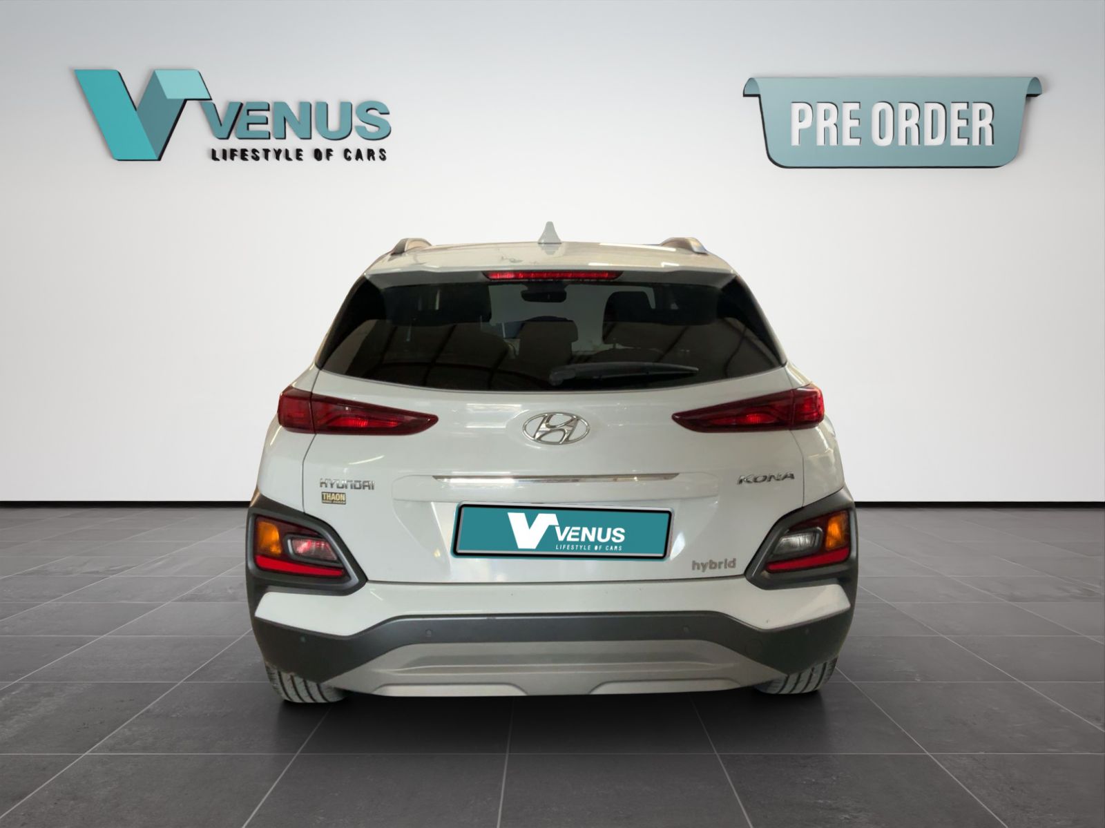 Hyundai Kona 1.6 Hybrid Creative 2WD Automatic 2020 - 5